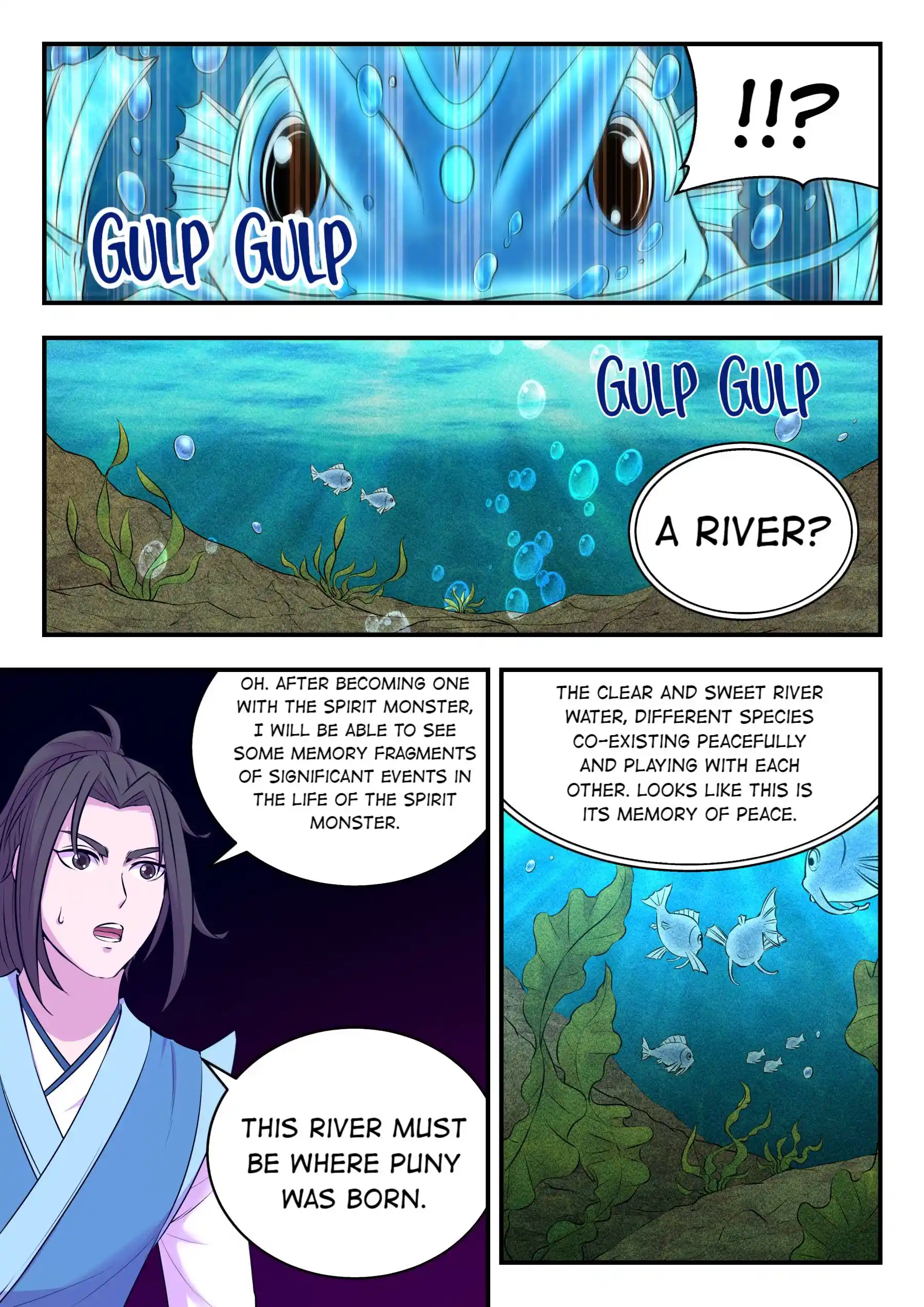 The All-Devouring Whale Chapter 79