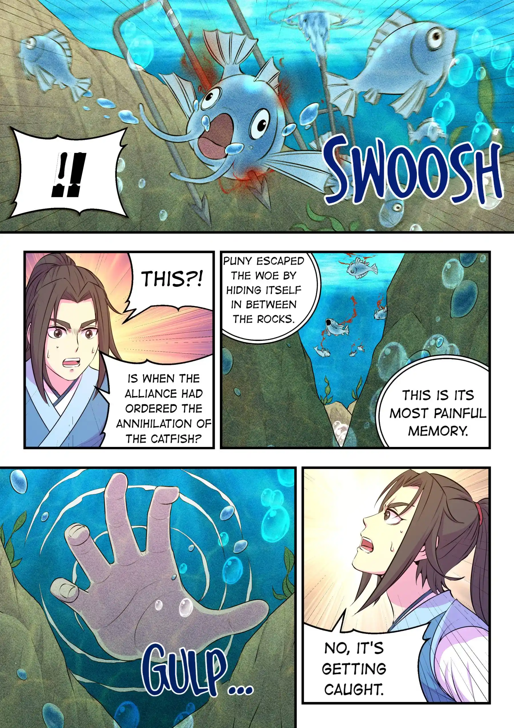 The All-Devouring Whale Chapter 79