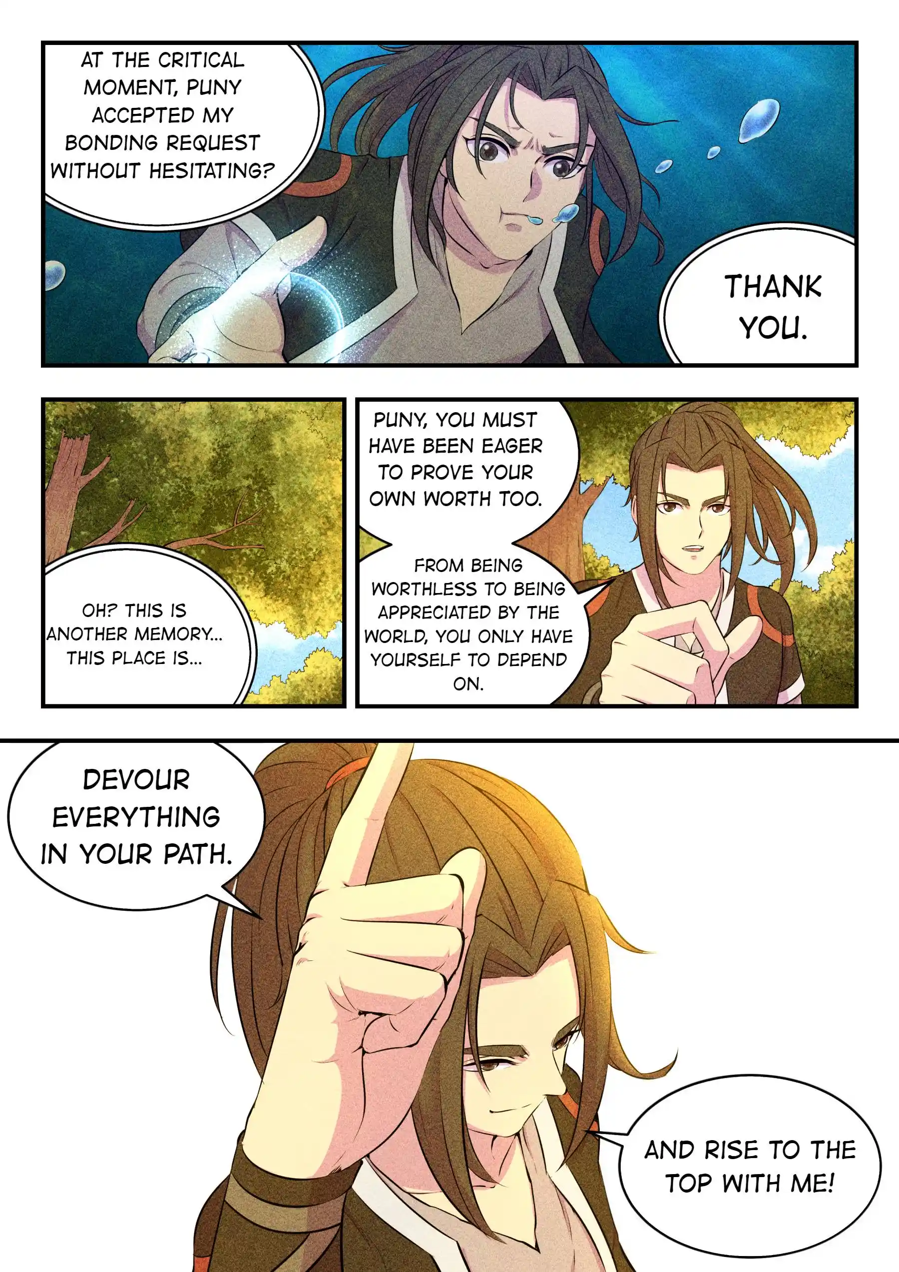 The All-Devouring Whale Chapter 79