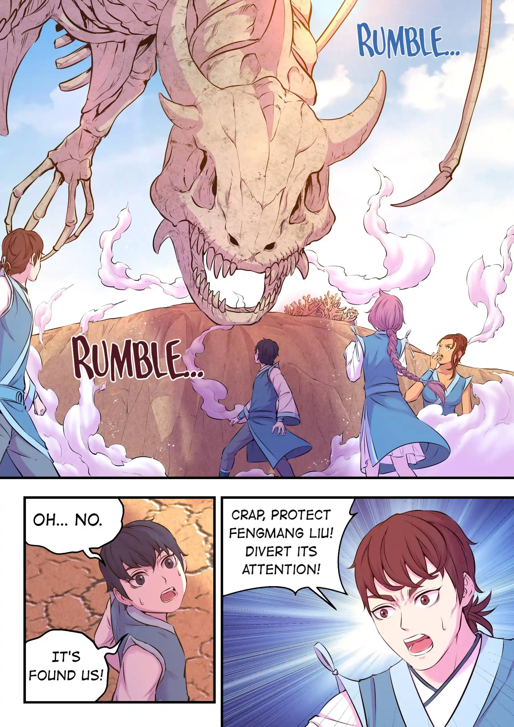 The All-Devouring Whale Chapter 79