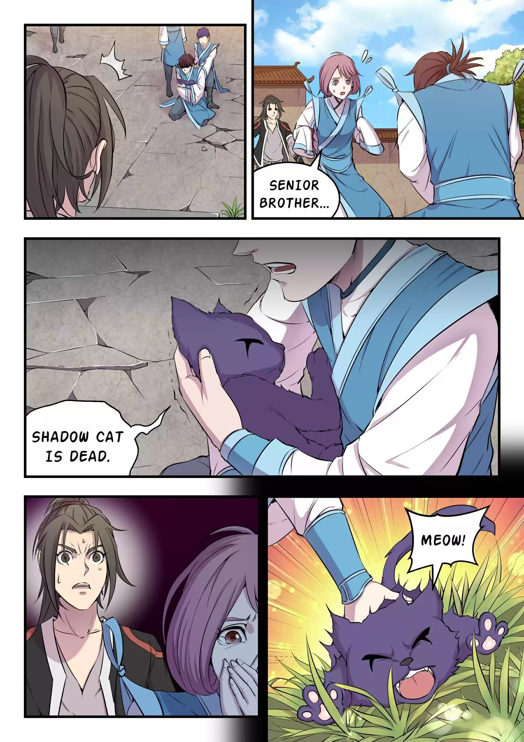 The All-Devouring Whale Chapter 8: The Brief Reunion