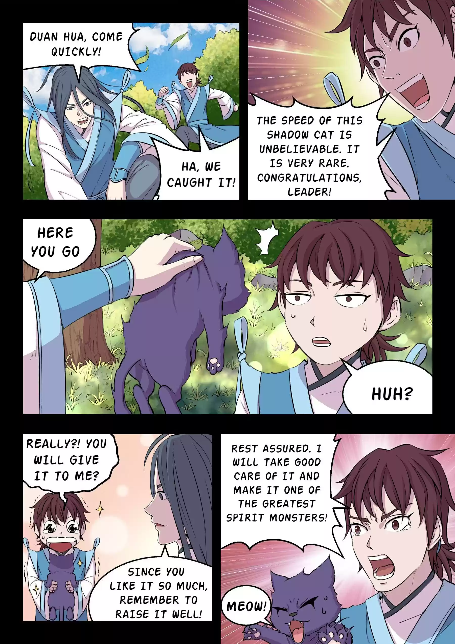 The All-Devouring Whale Chapter 8: The Brief Reunion