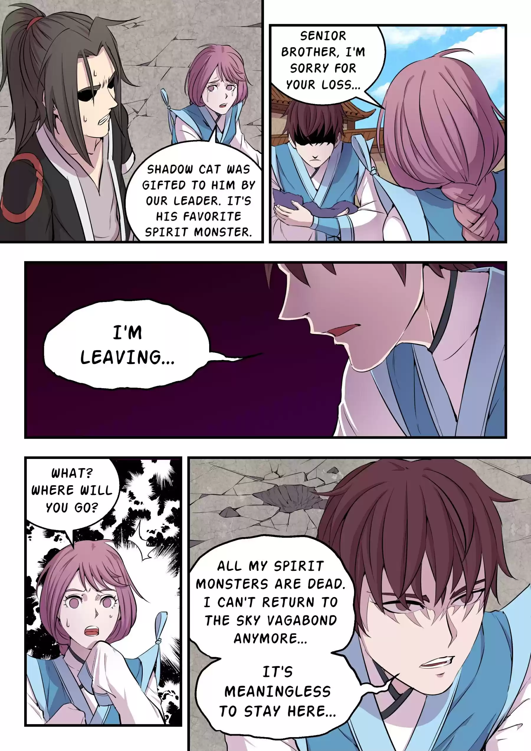 The All-Devouring Whale Chapter 8: The Brief Reunion