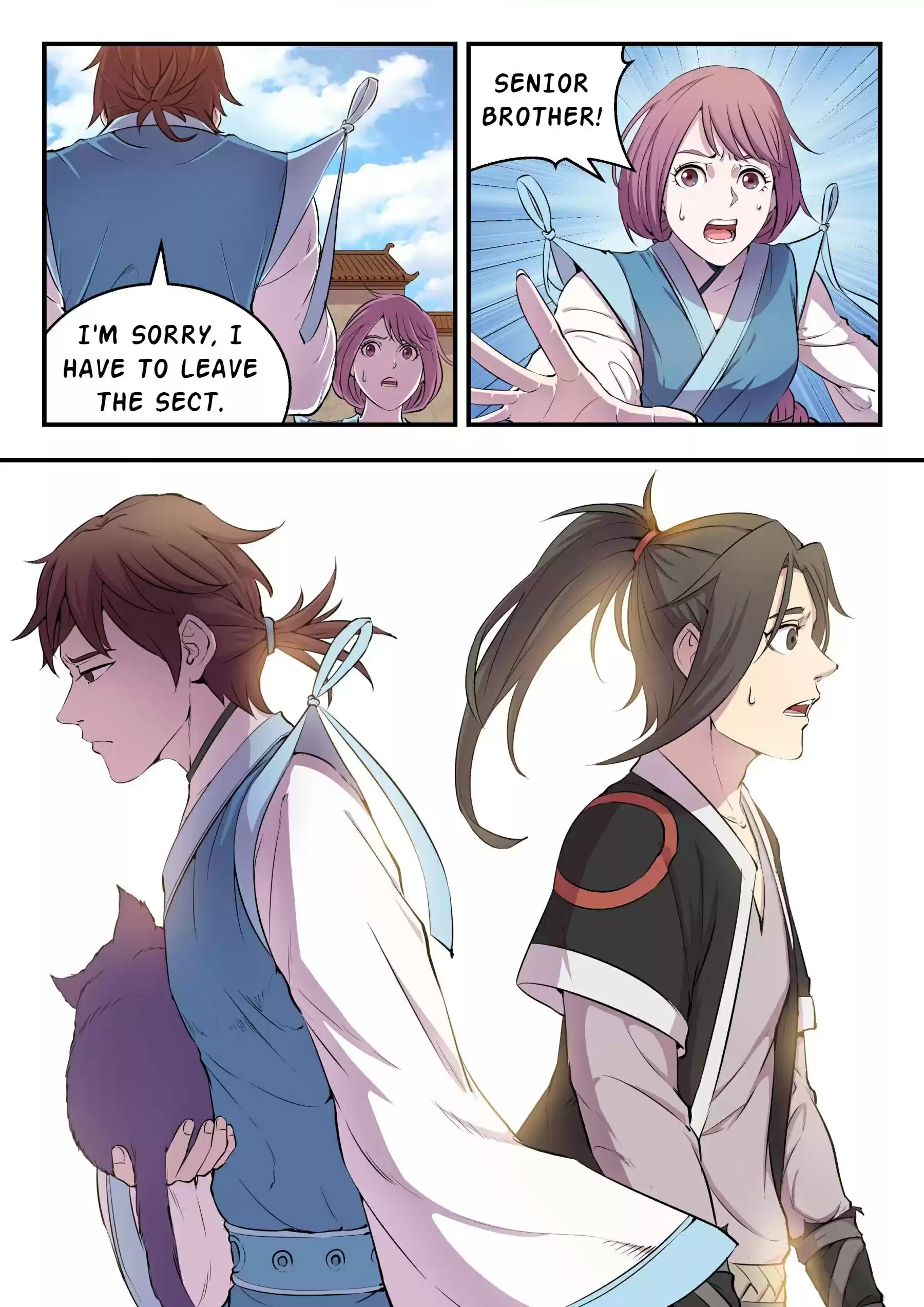 The All-Devouring Whale Chapter 8: The Brief Reunion