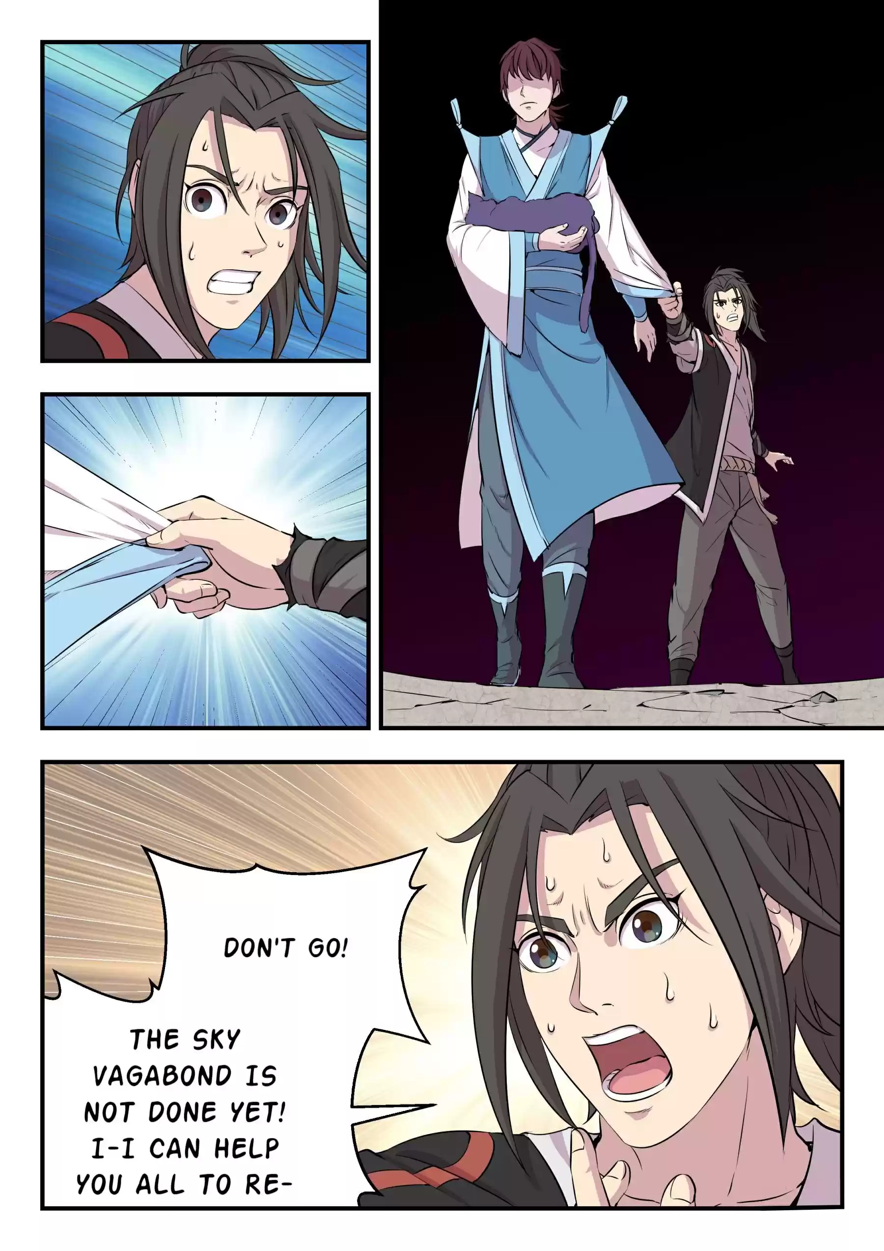 The All-Devouring Whale Chapter 8: The Brief Reunion