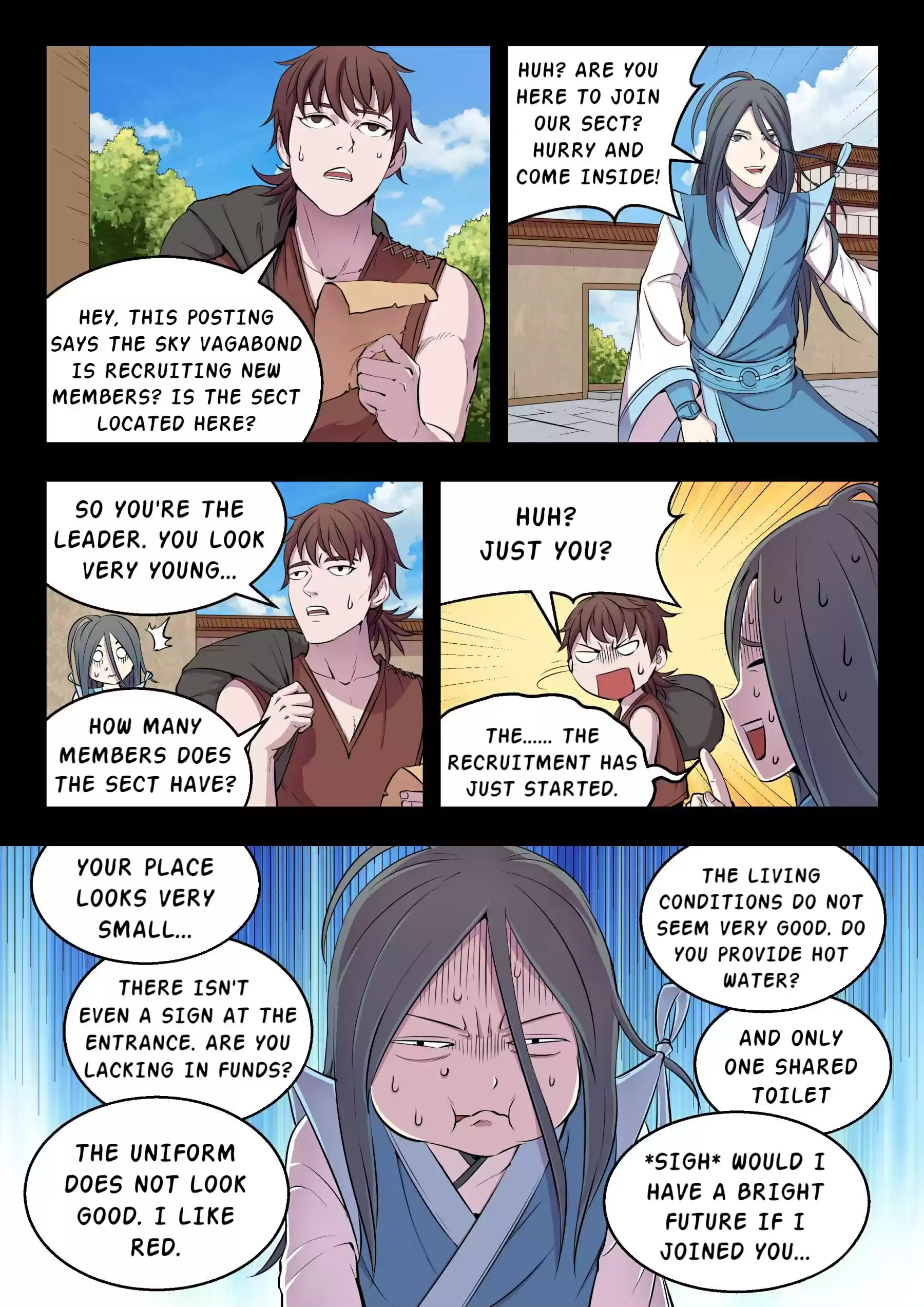 The All-Devouring Whale Chapter 8: The Brief Reunion