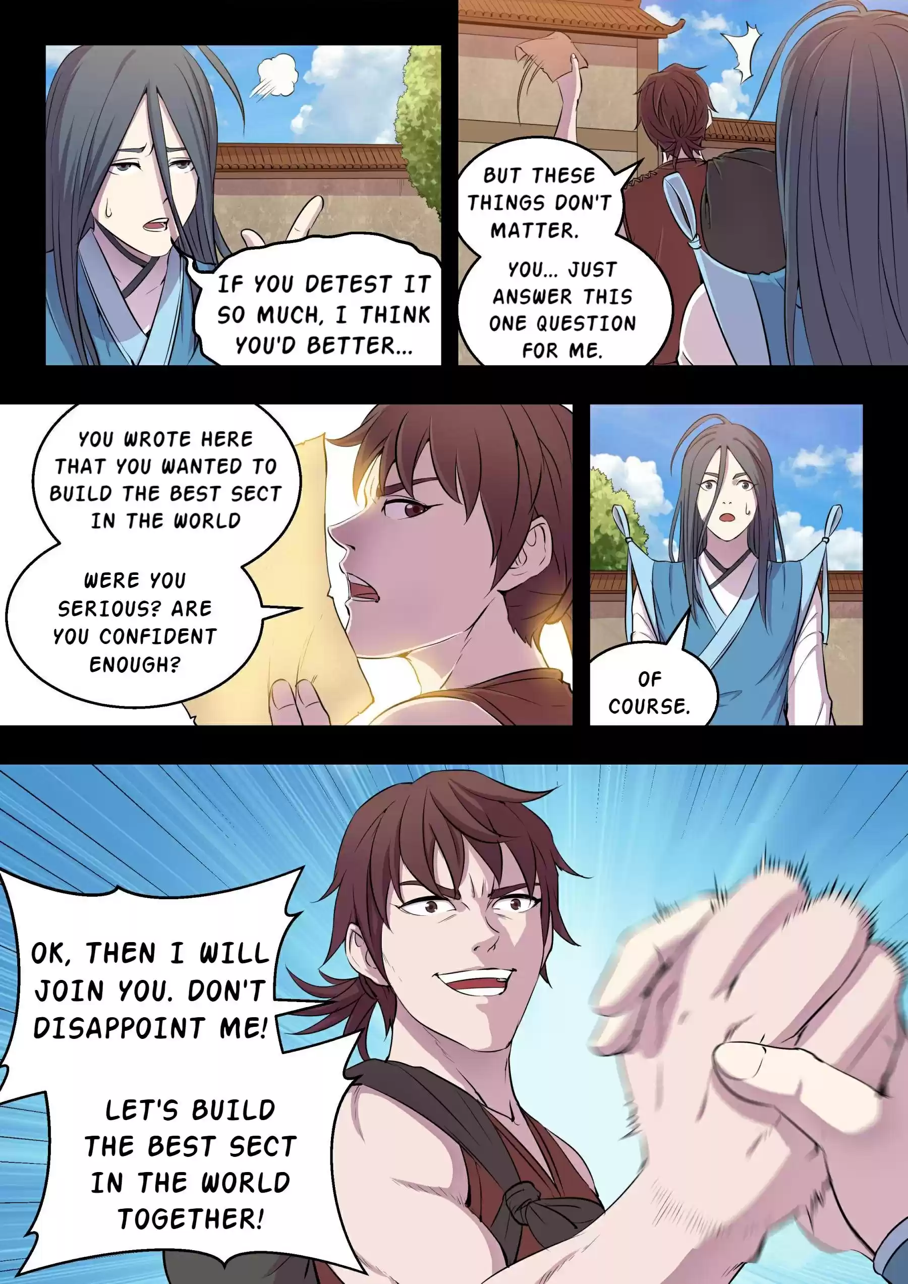 The All-Devouring Whale Chapter 8: The Brief Reunion