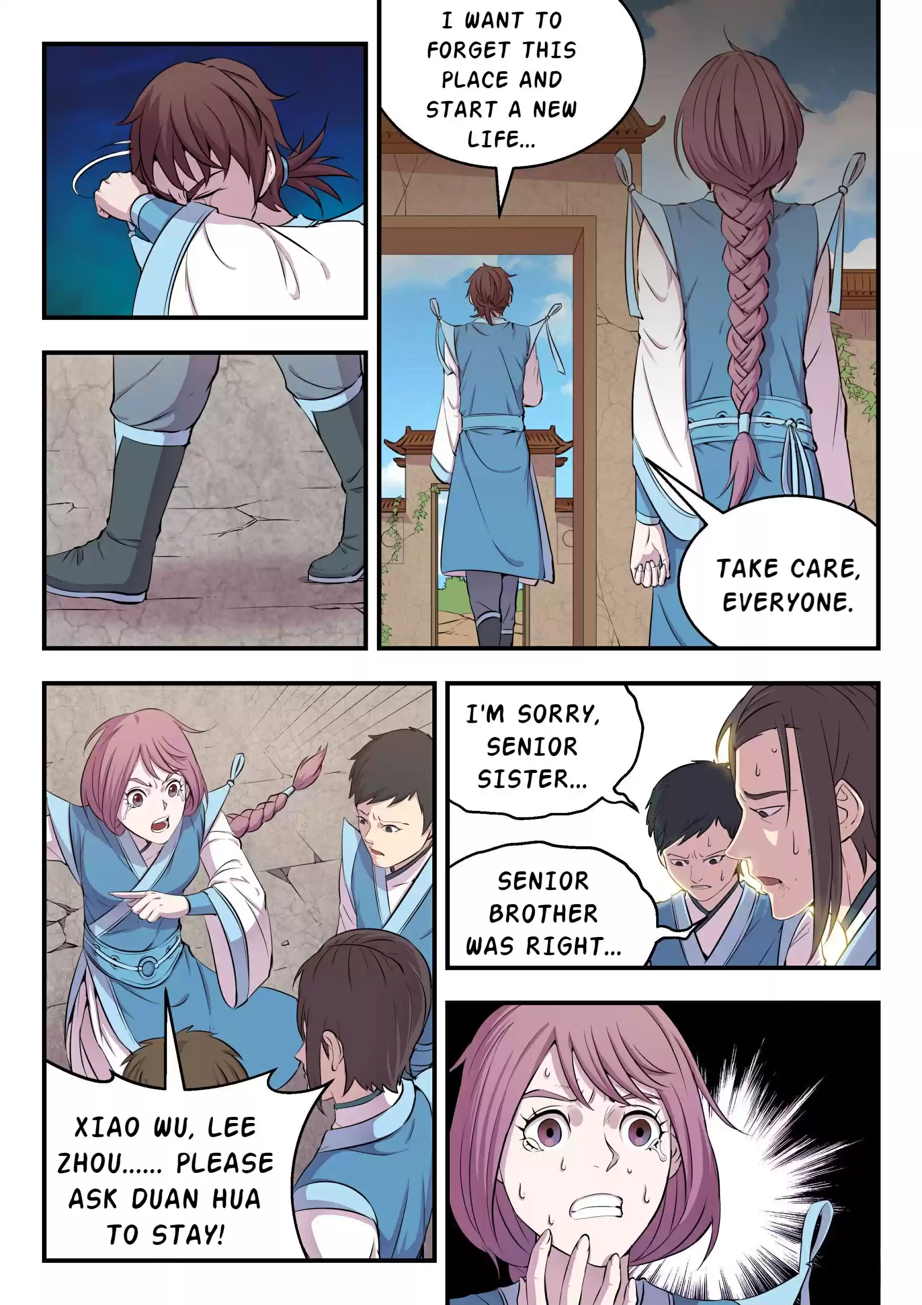 The All-Devouring Whale Chapter 8: The Brief Reunion