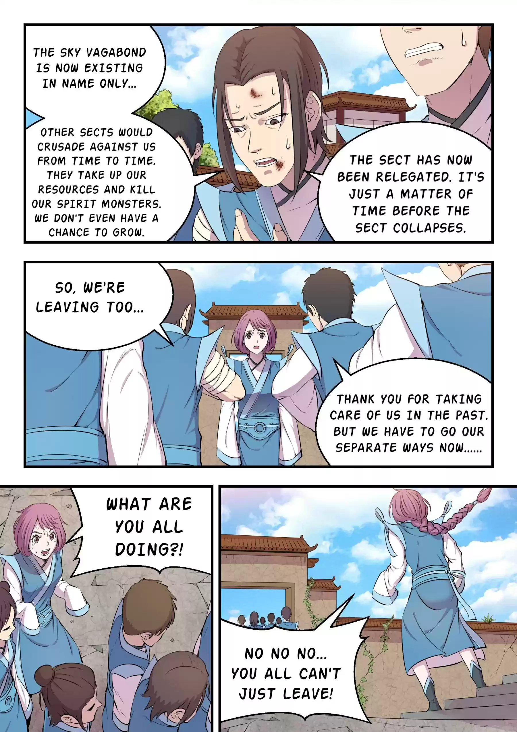 The All-Devouring Whale Chapter 8: The Brief Reunion