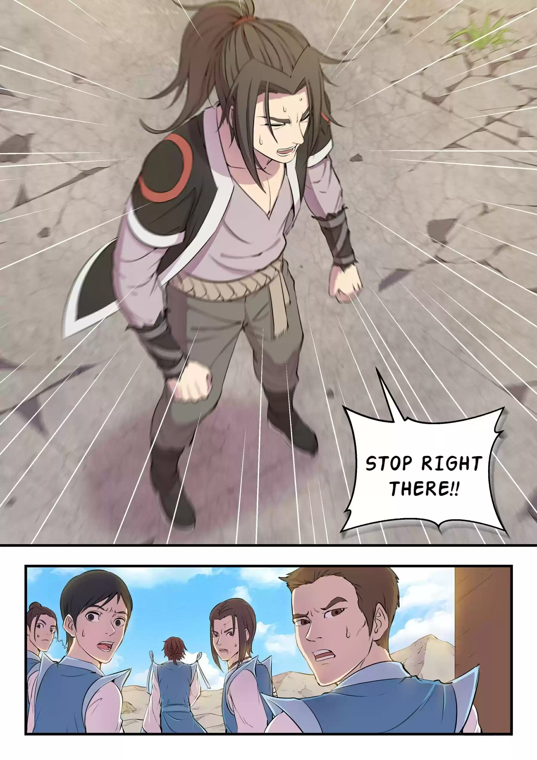 The All-Devouring Whale Chapter 8: The Brief Reunion