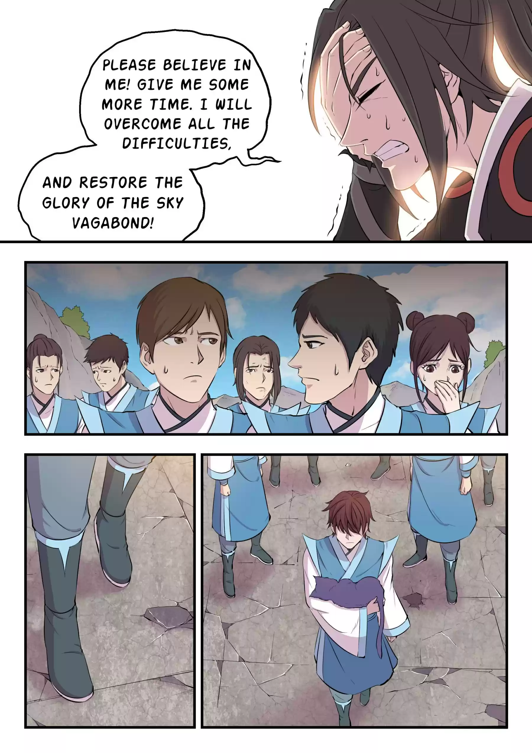 The All-Devouring Whale Chapter 8: The Brief Reunion