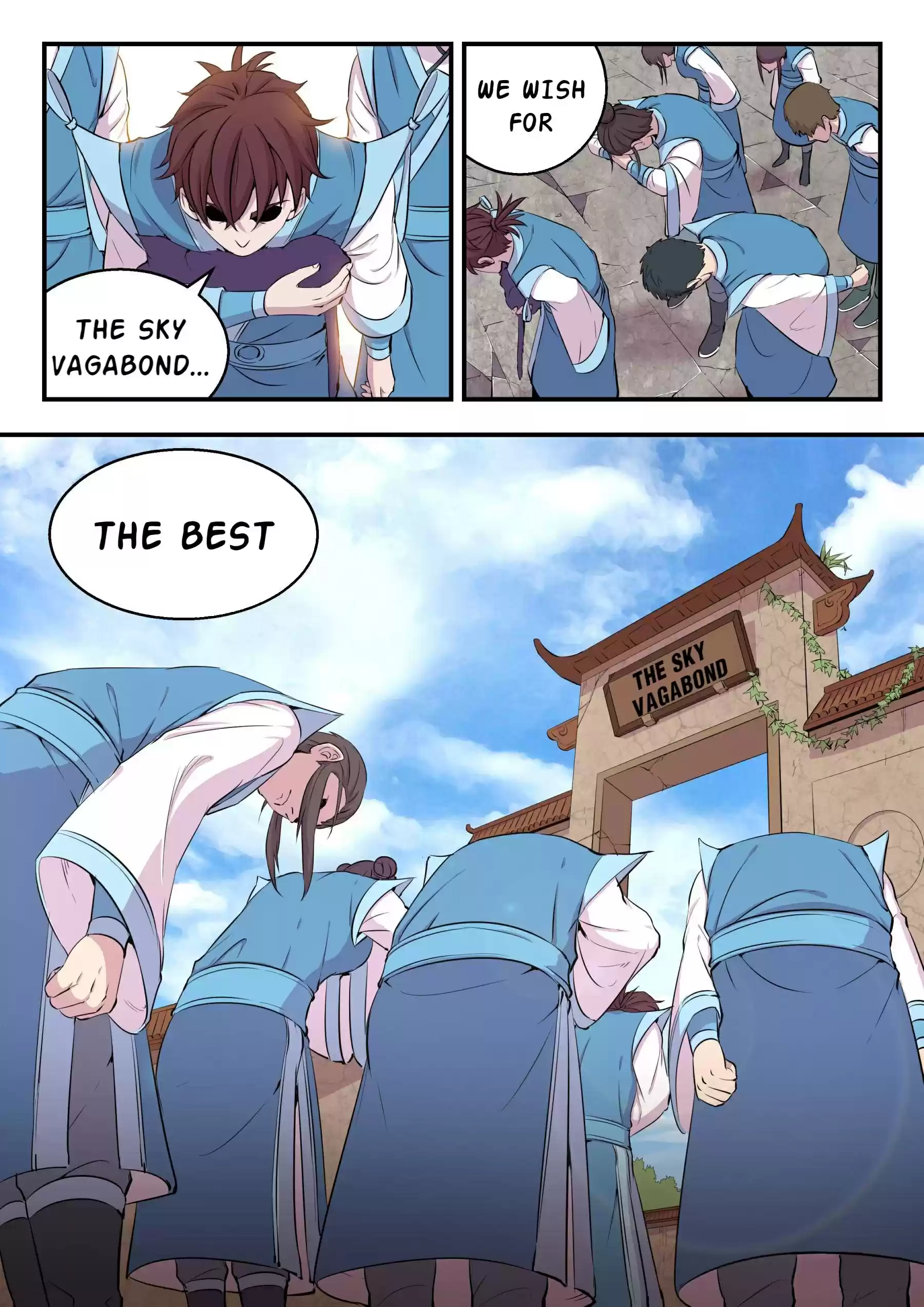 The All-Devouring Whale Chapter 8: The Brief Reunion