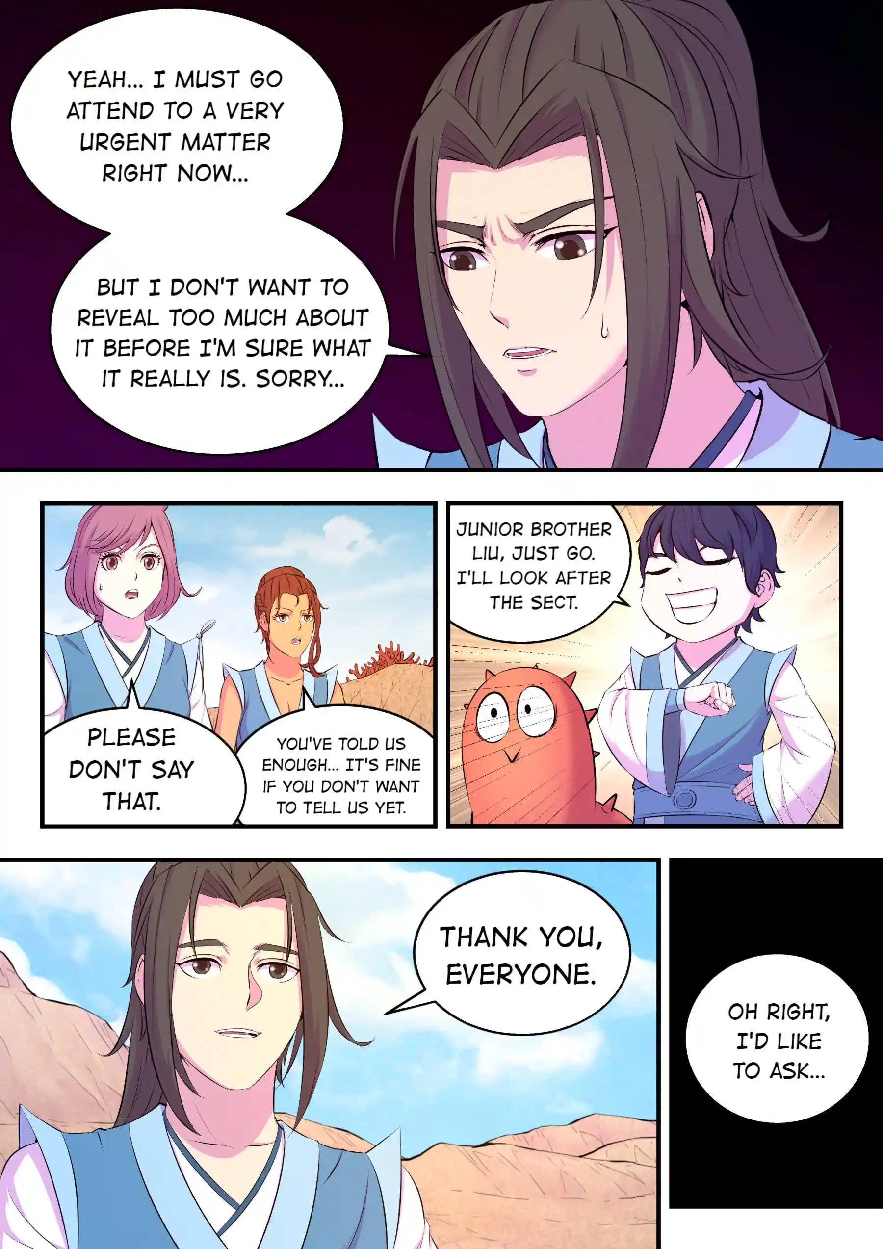 The All-Devouring Whale Chapter 81