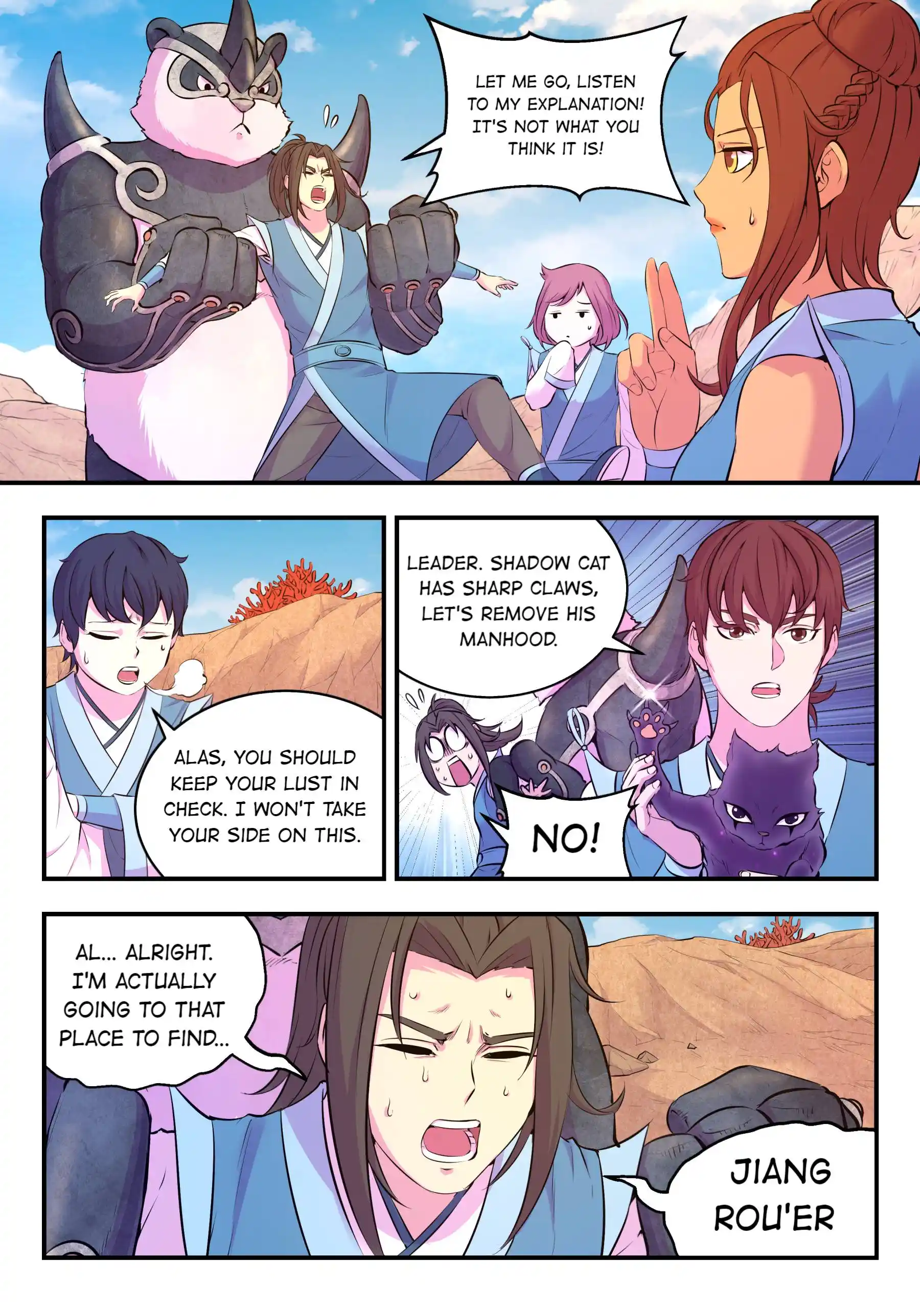 The All-Devouring Whale Chapter 81