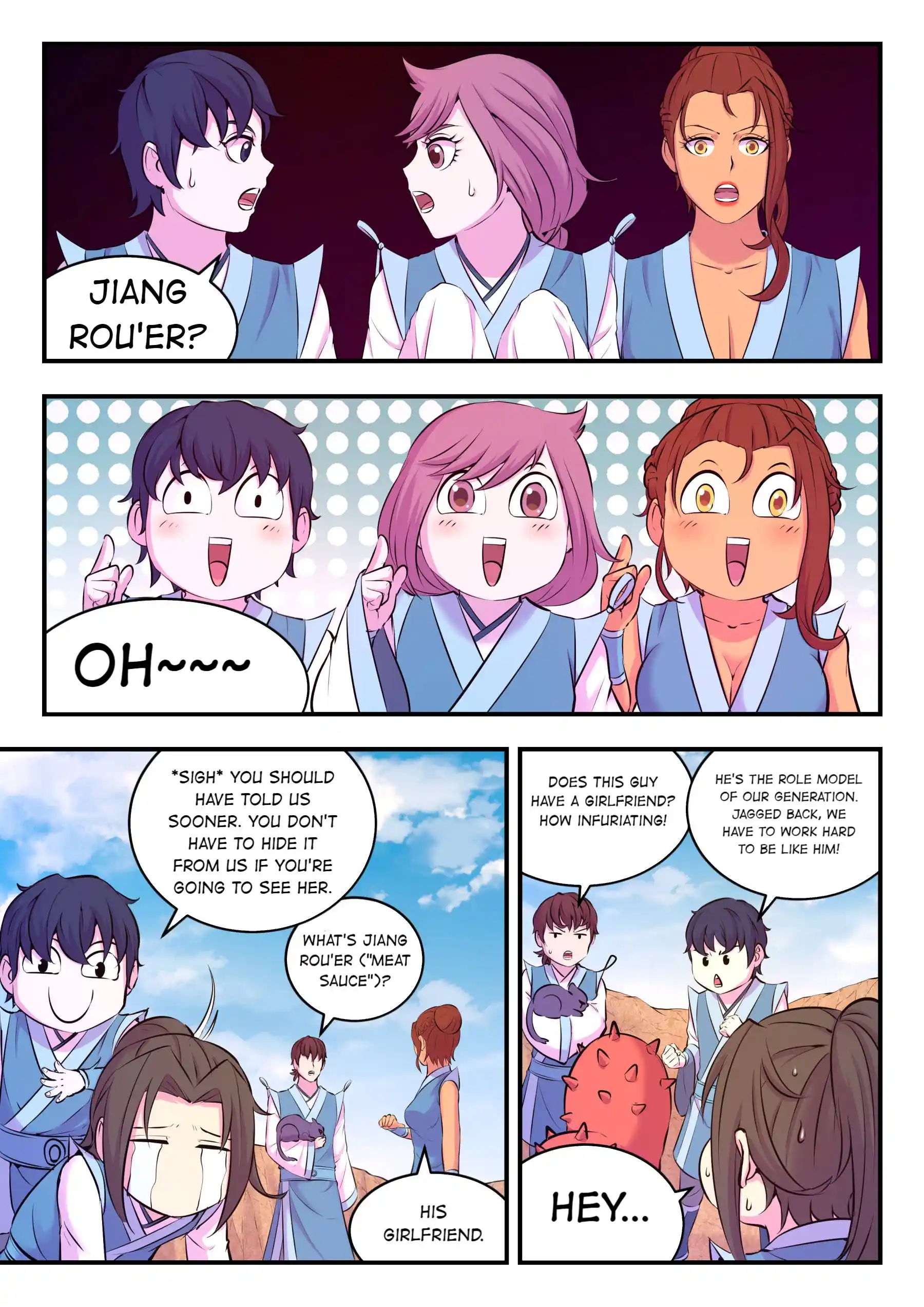 The All-Devouring Whale Chapter 81