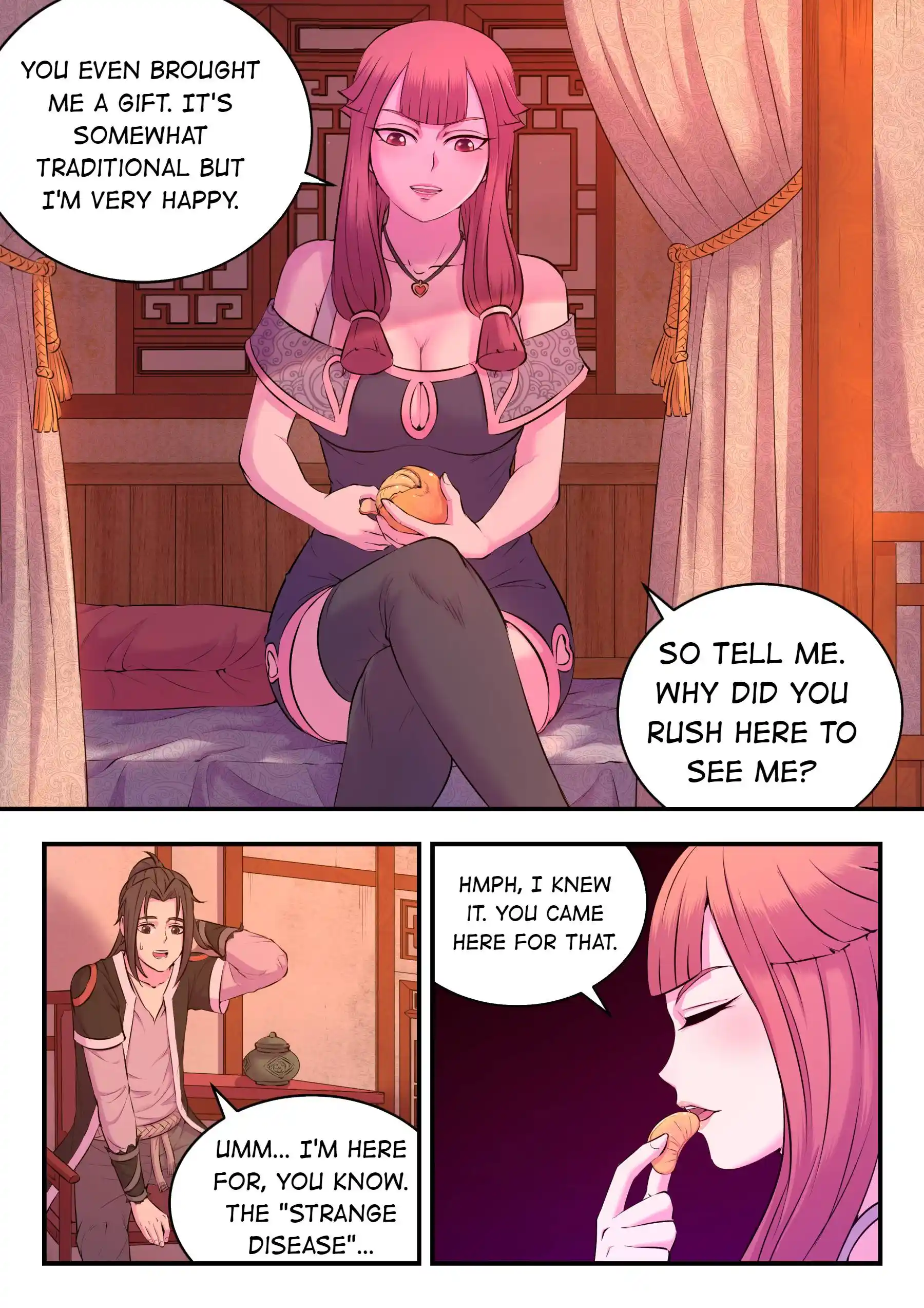 The All-Devouring Whale Chapter 81