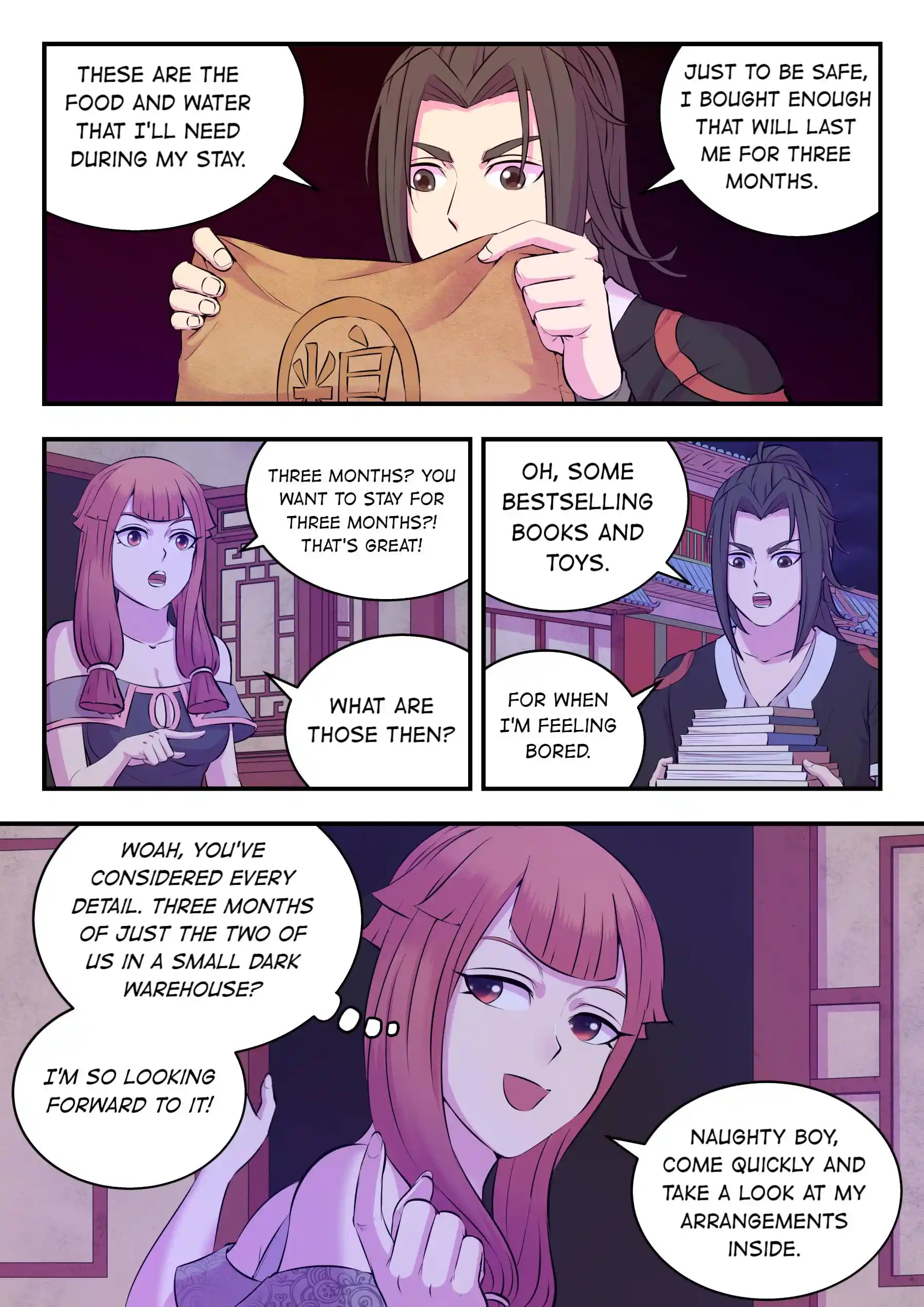 The All-Devouring Whale Chapter 82