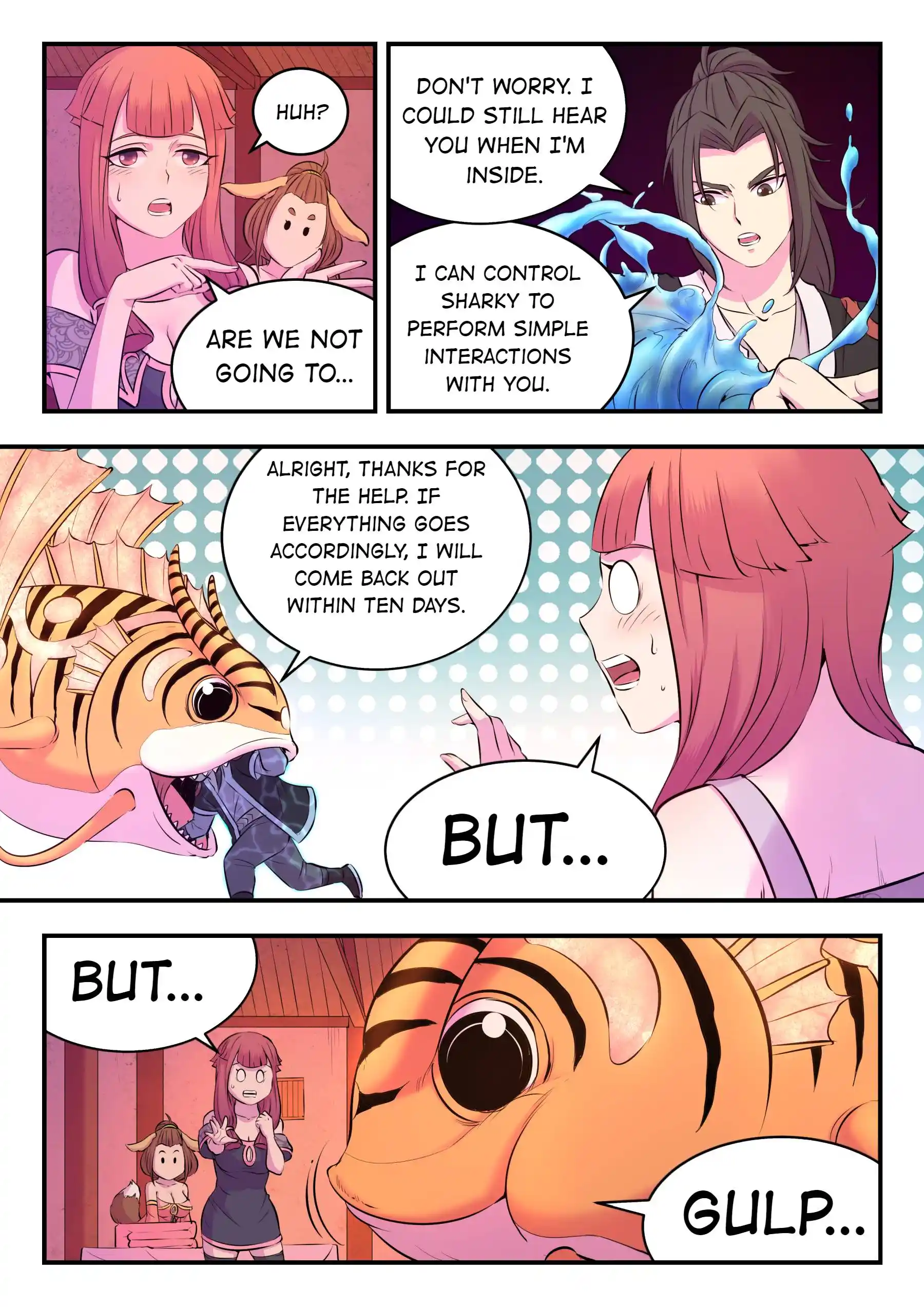 The All-Devouring Whale Chapter 82