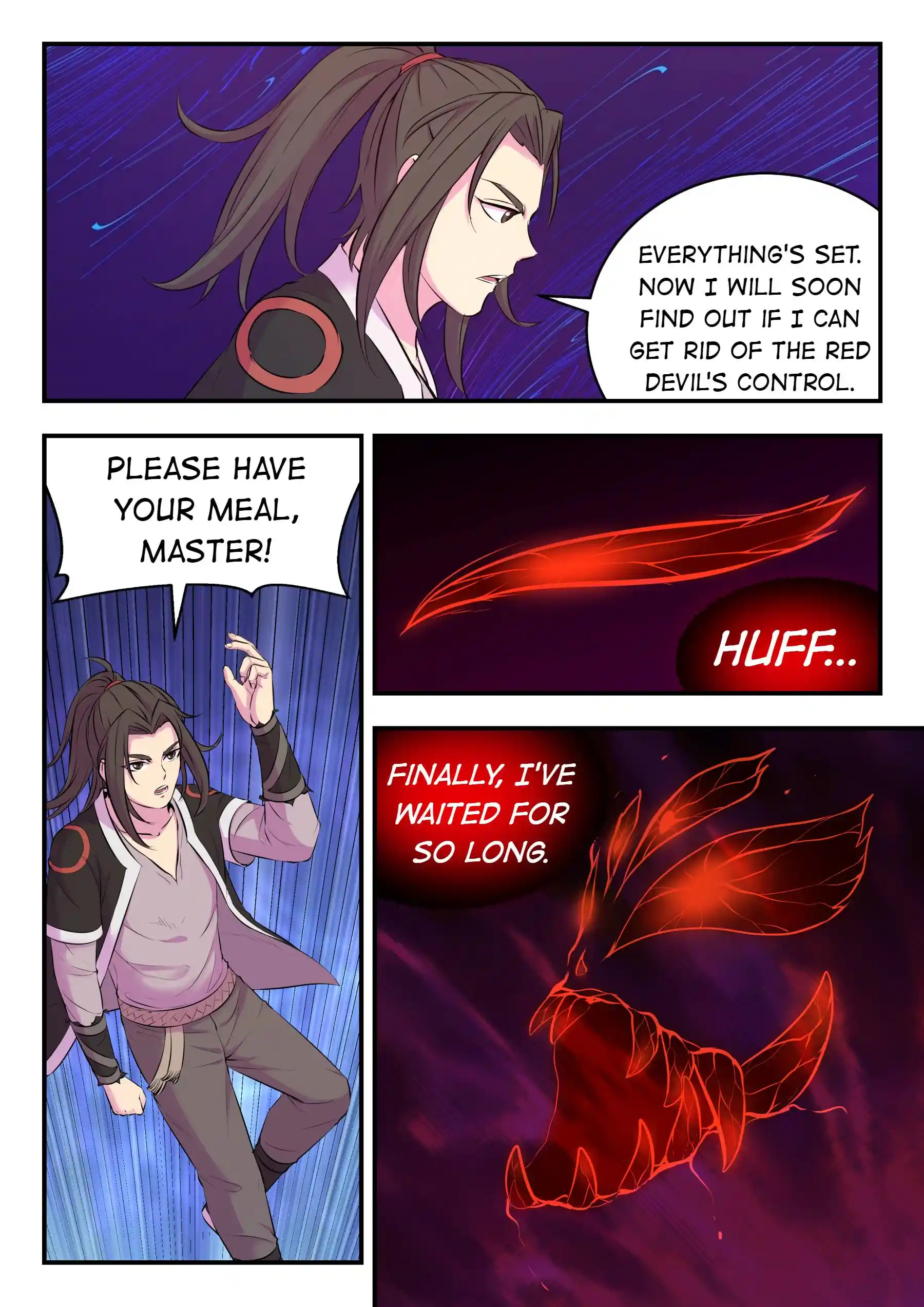 The All-Devouring Whale Chapter 82