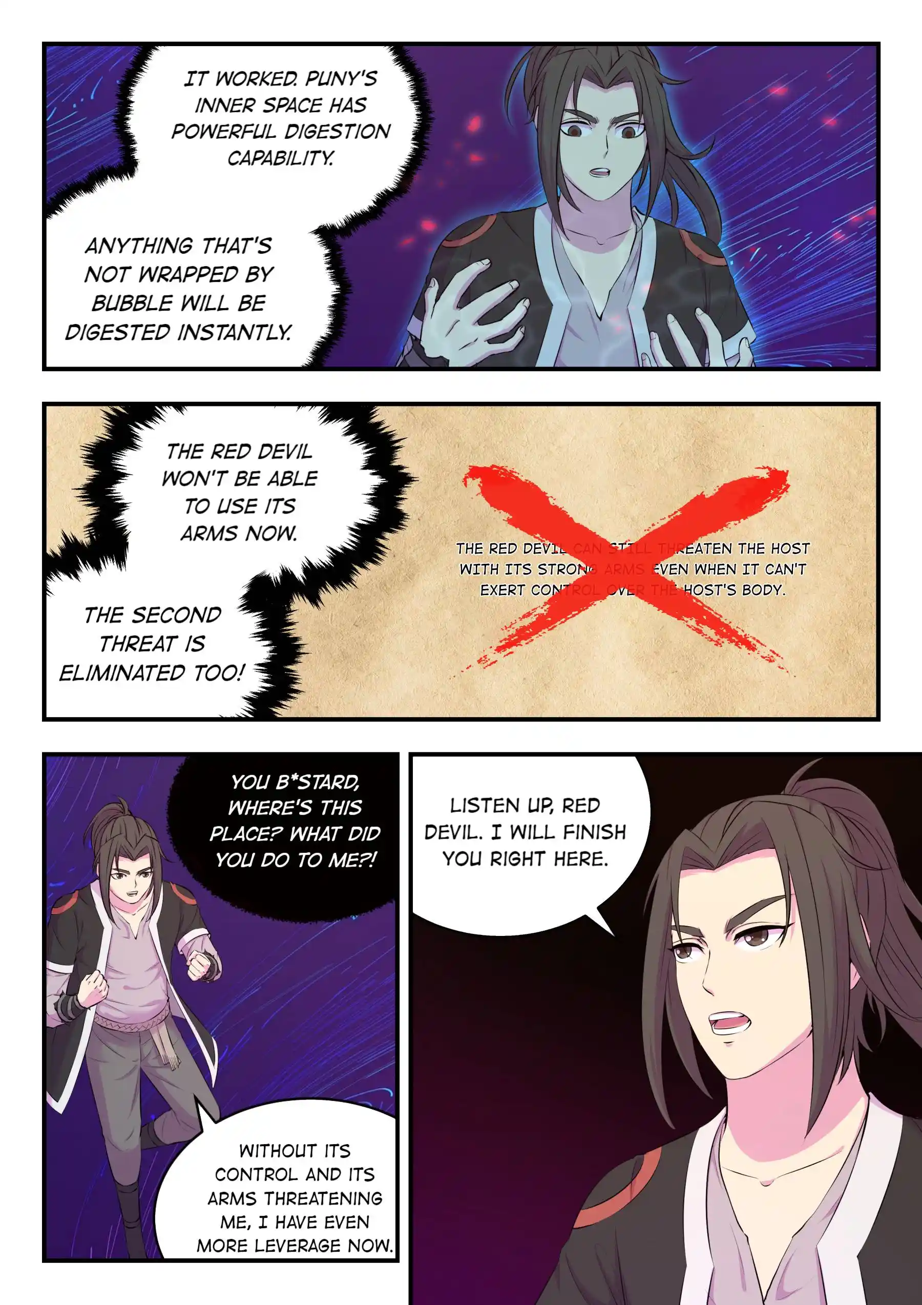 The All-Devouring Whale Chapter 82