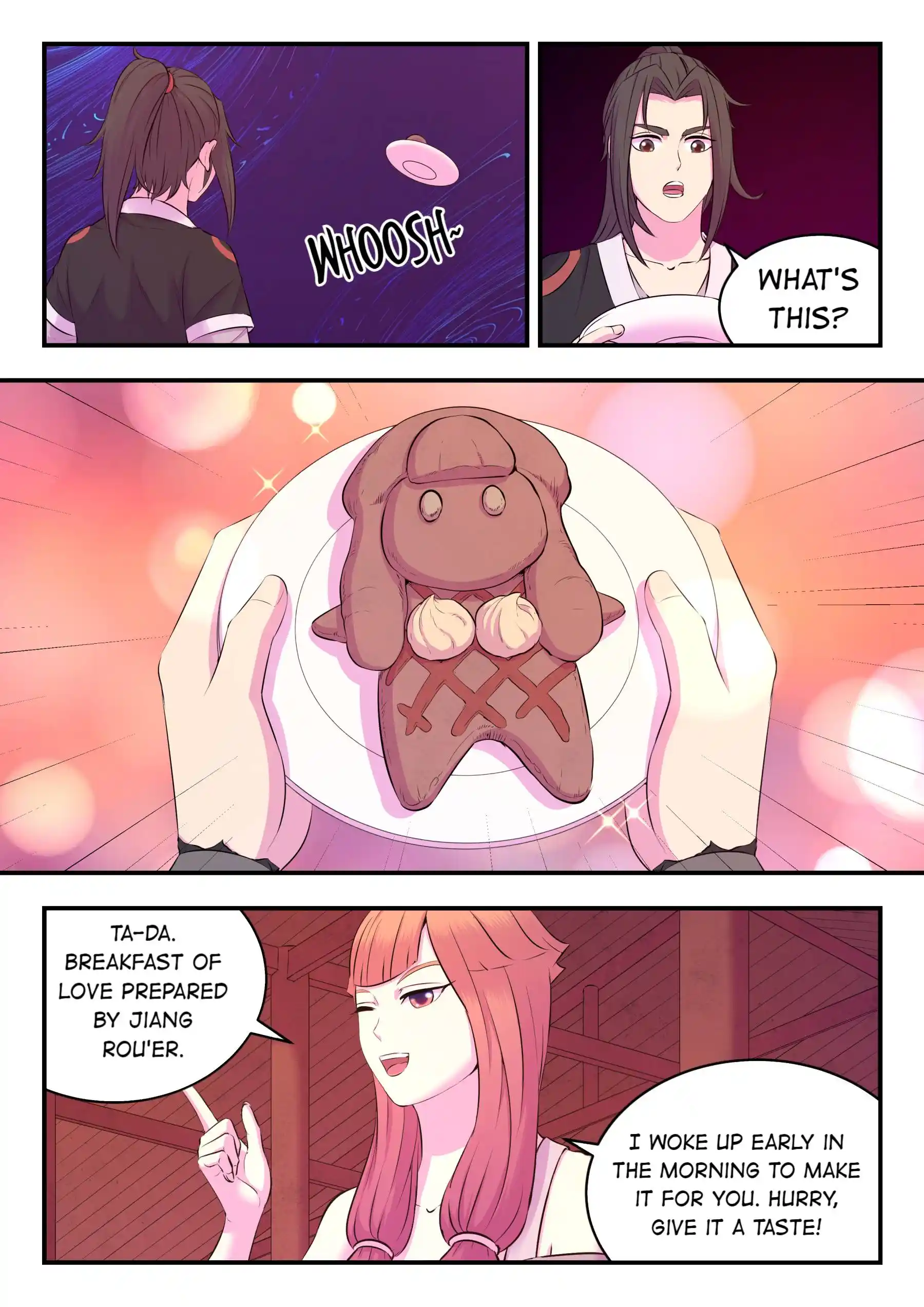 The All-Devouring Whale Chapter 83