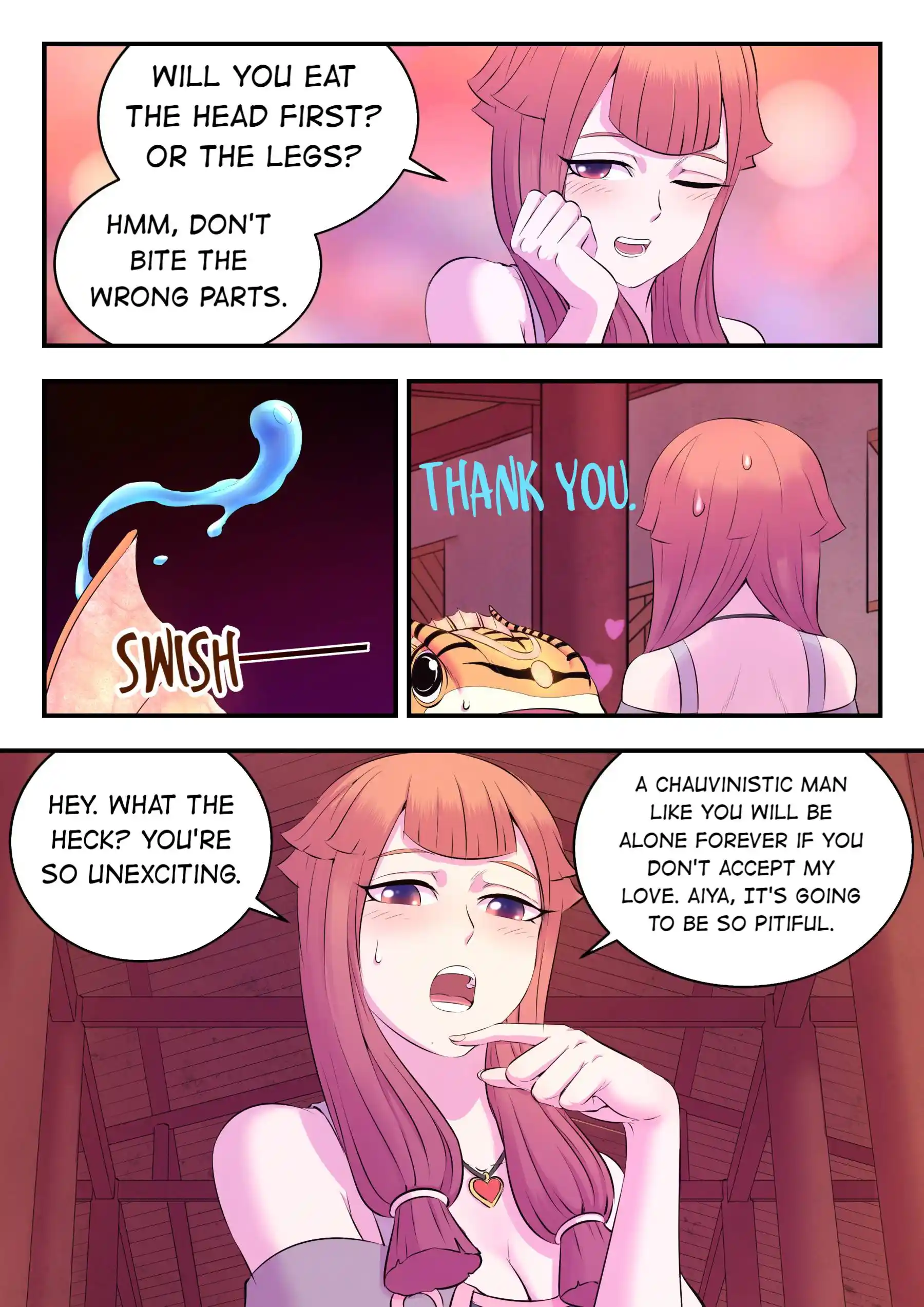 The All-Devouring Whale Chapter 83