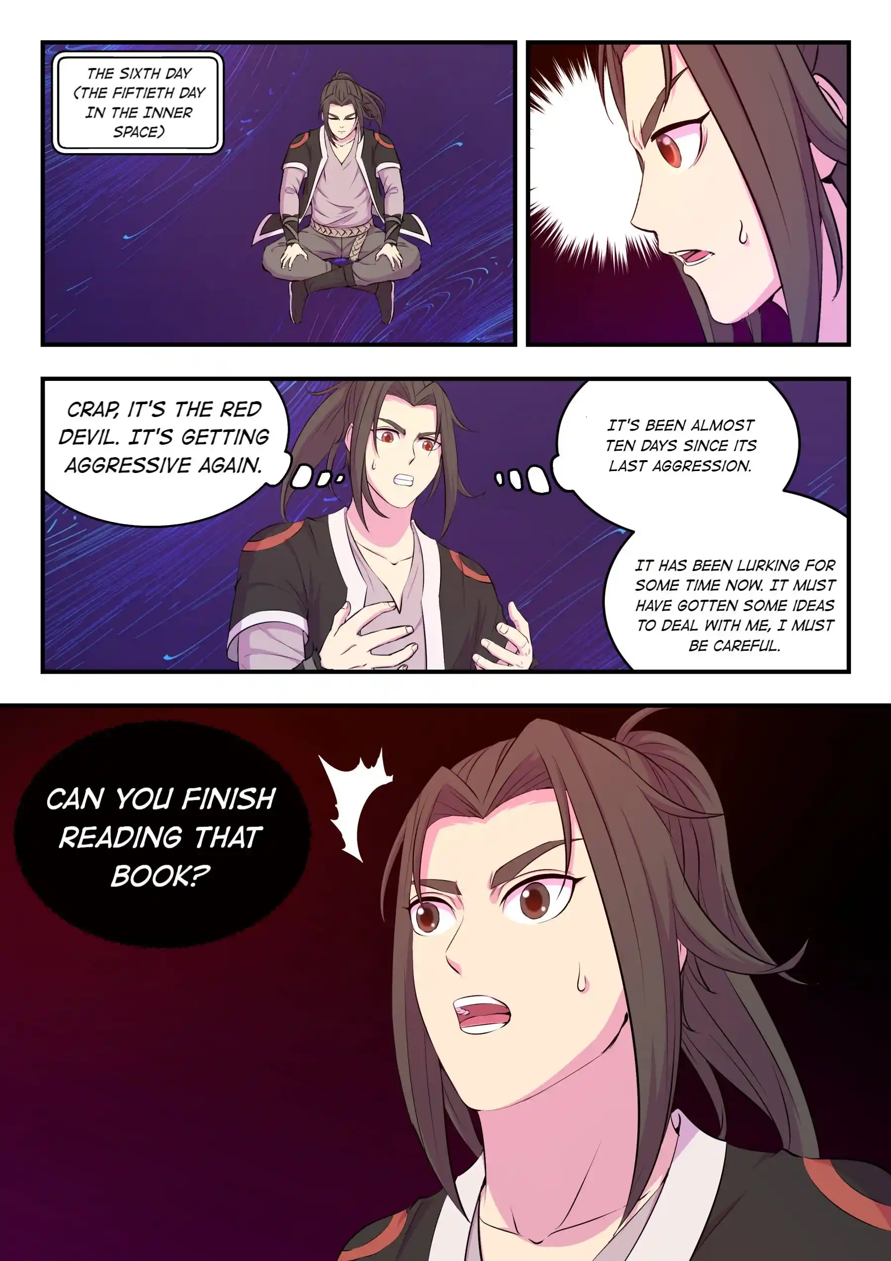 The All-Devouring Whale Chapter 83