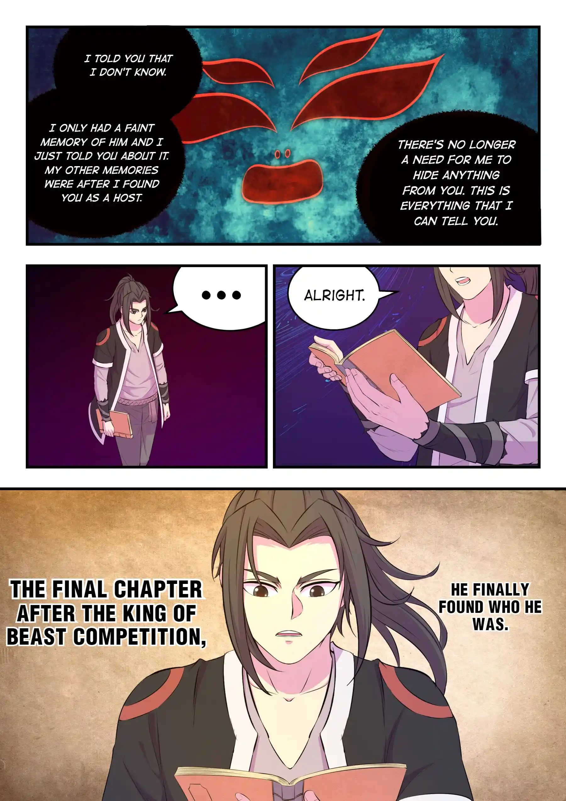 The All-Devouring Whale Chapter 83