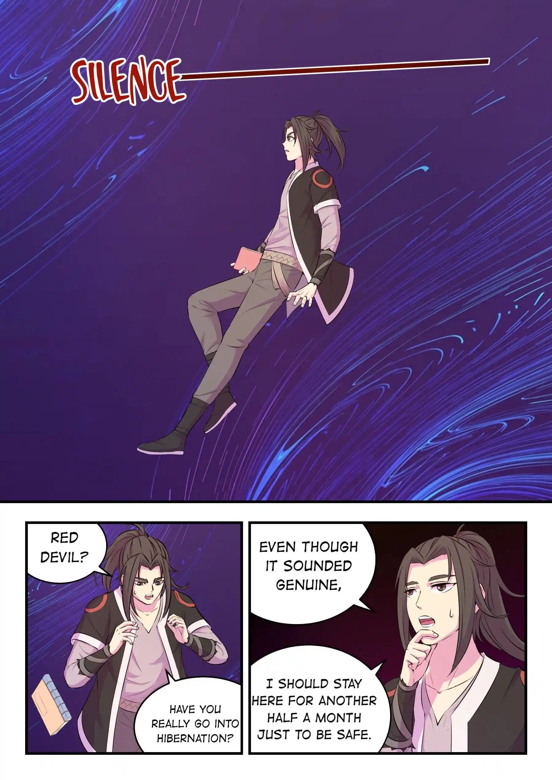 The All-Devouring Whale Chapter 83