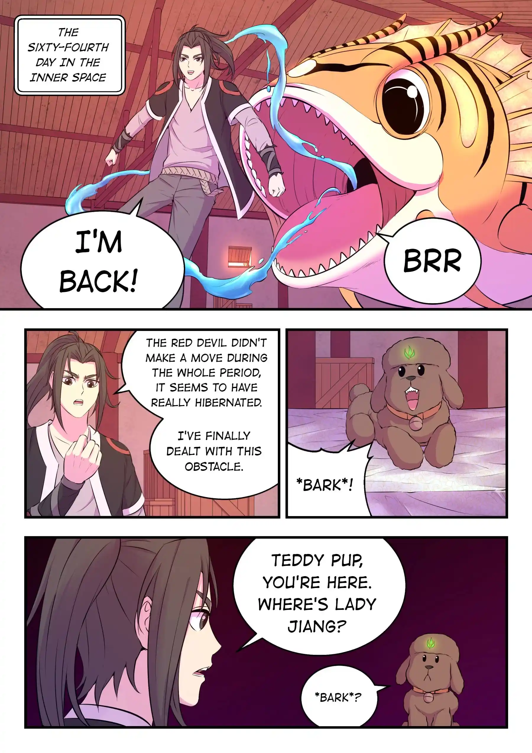 The All-Devouring Whale Chapter 83