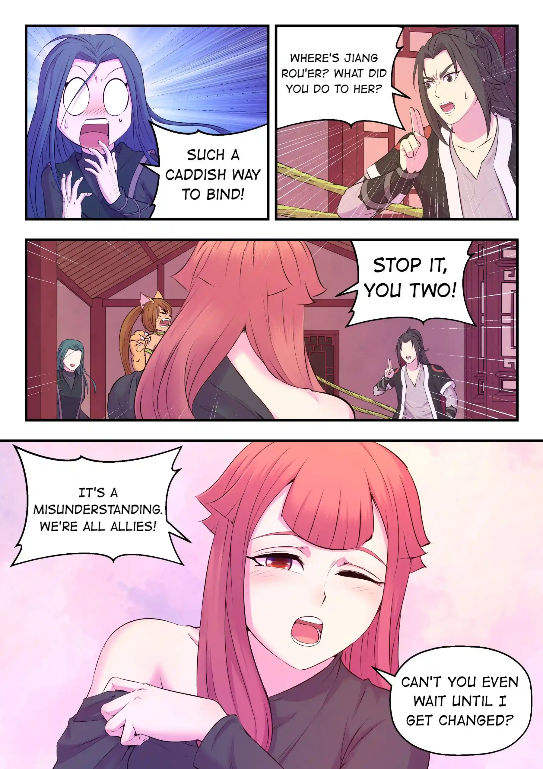 The All-Devouring Whale Chapter 84