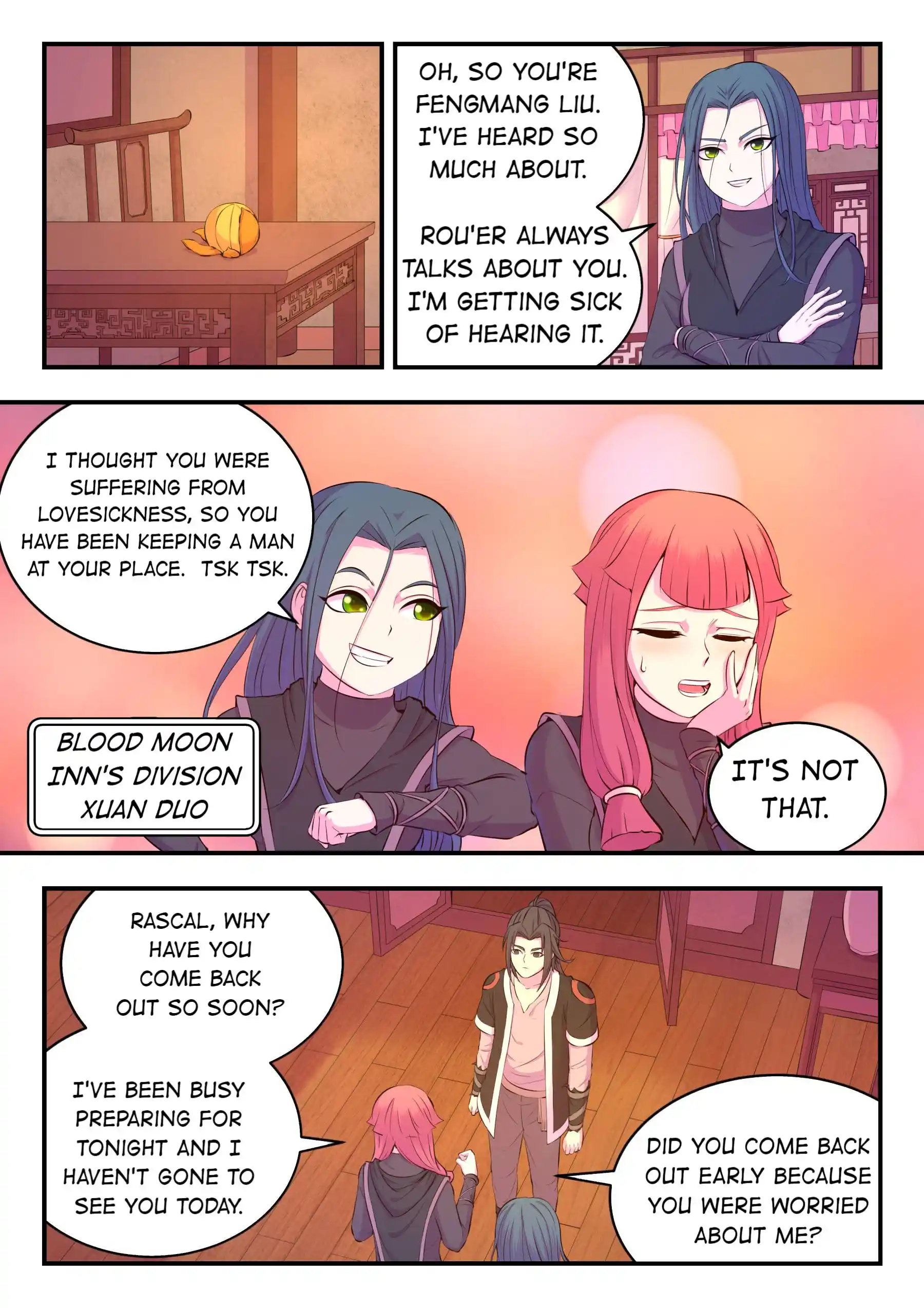 The All-Devouring Whale Chapter 84