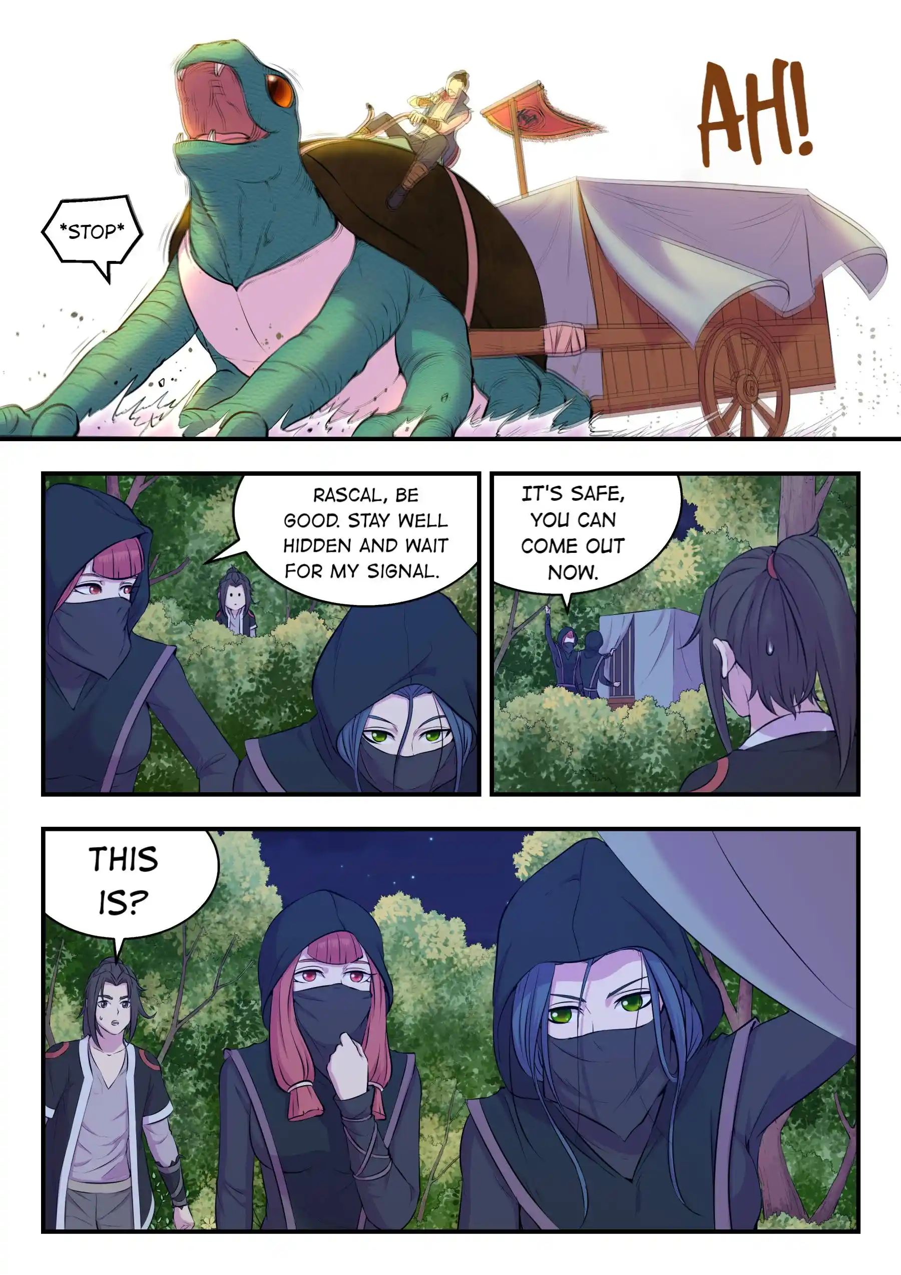 The All-Devouring Whale Chapter 84