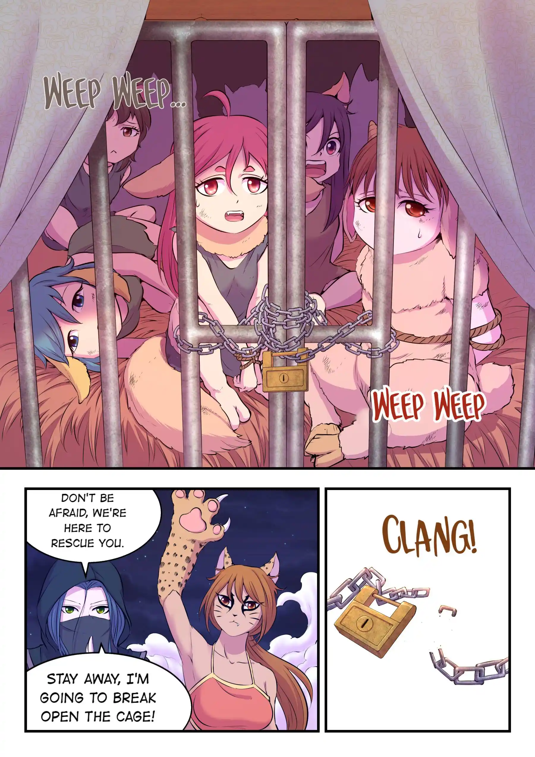 The All-Devouring Whale Chapter 84