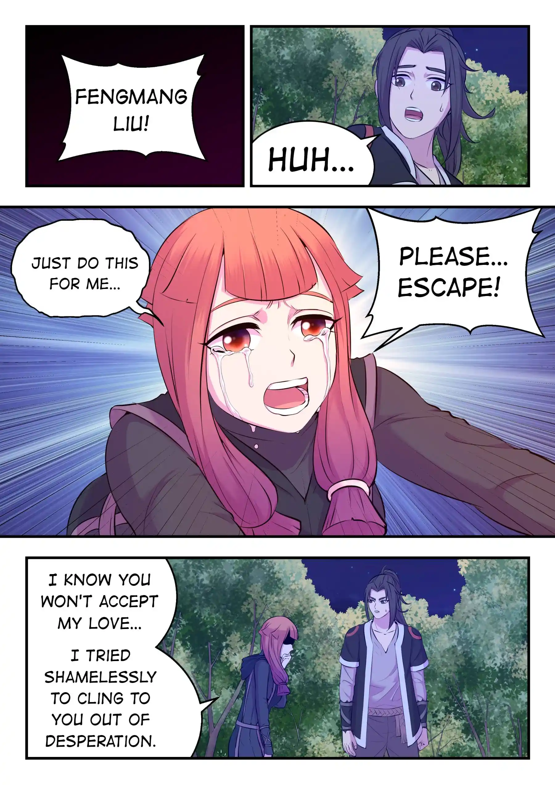 The All-Devouring Whale Chapter 84