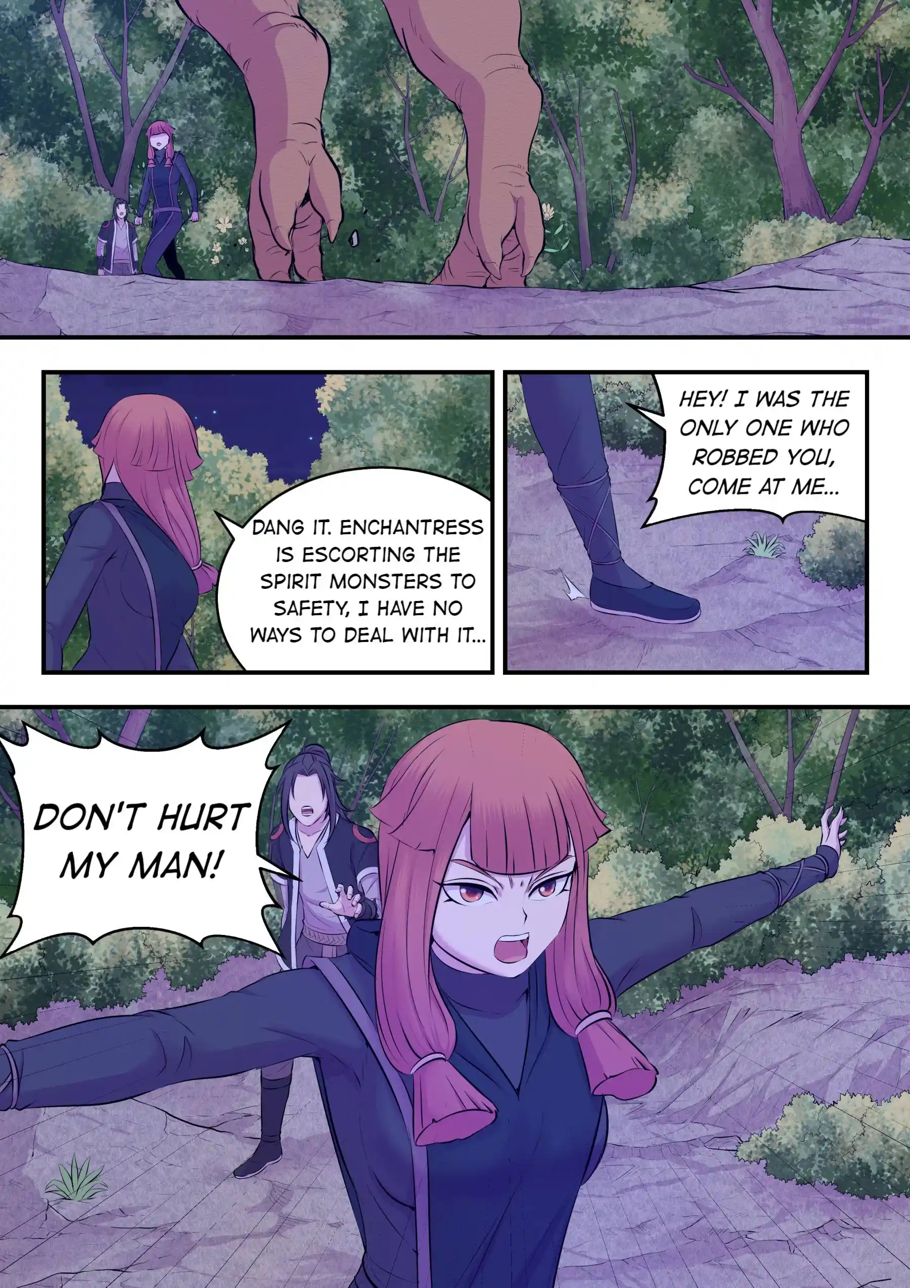 The All-Devouring Whale Chapter 85