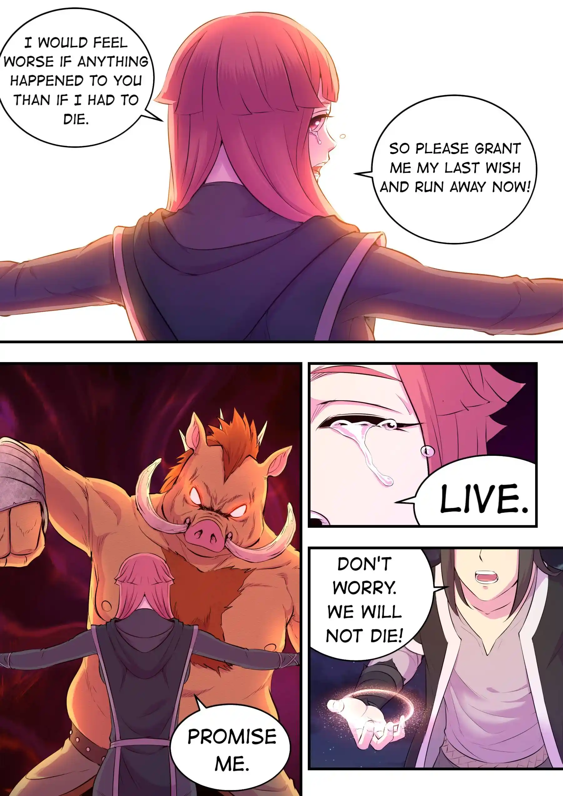 The All-Devouring Whale Chapter 85