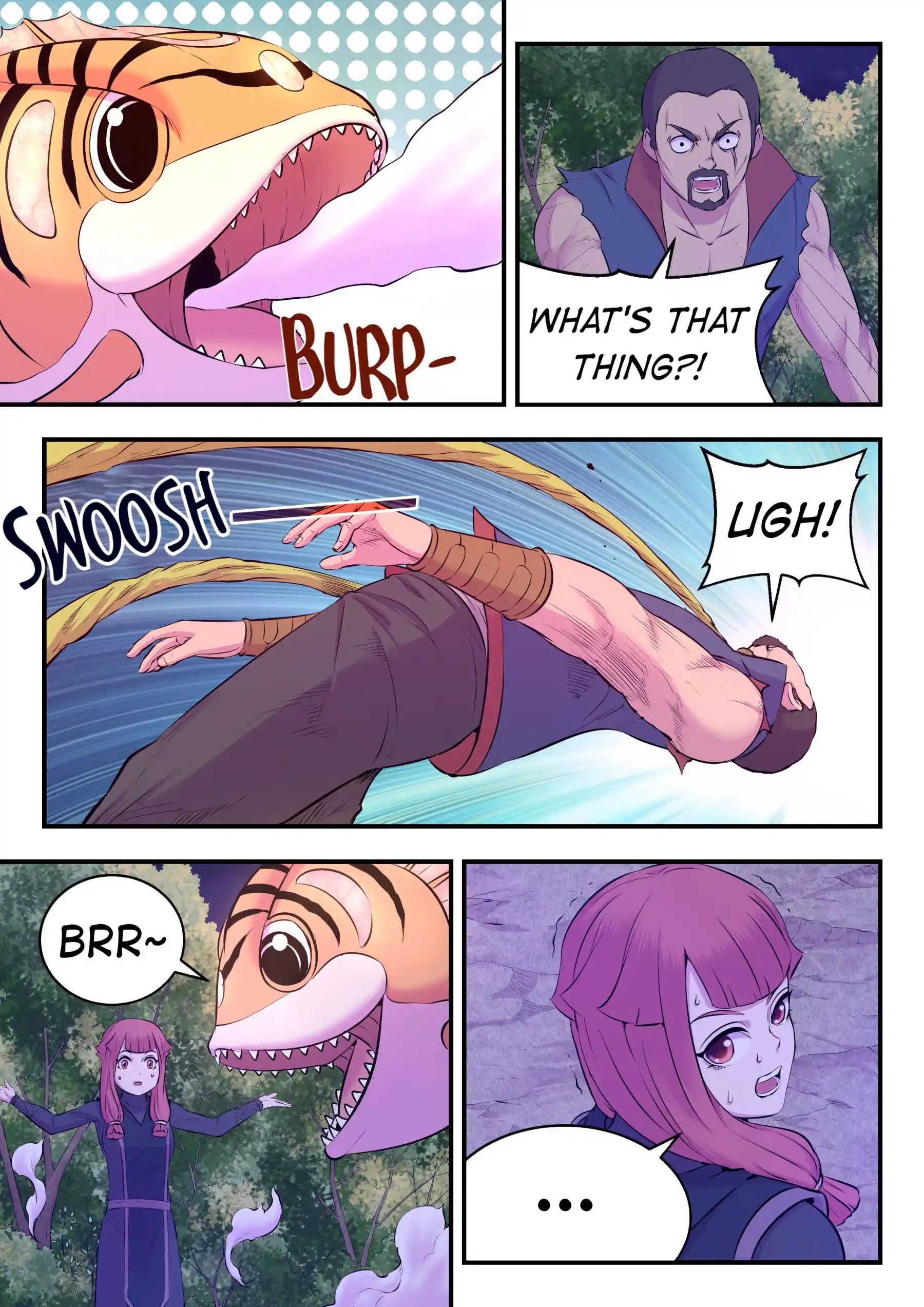 The All-Devouring Whale Chapter 85