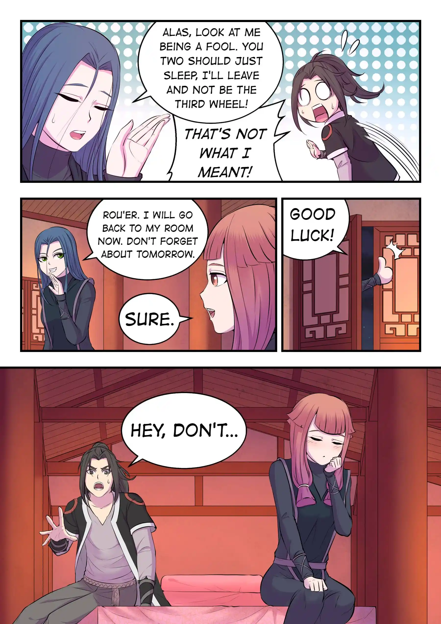 The All-Devouring Whale Chapter 85