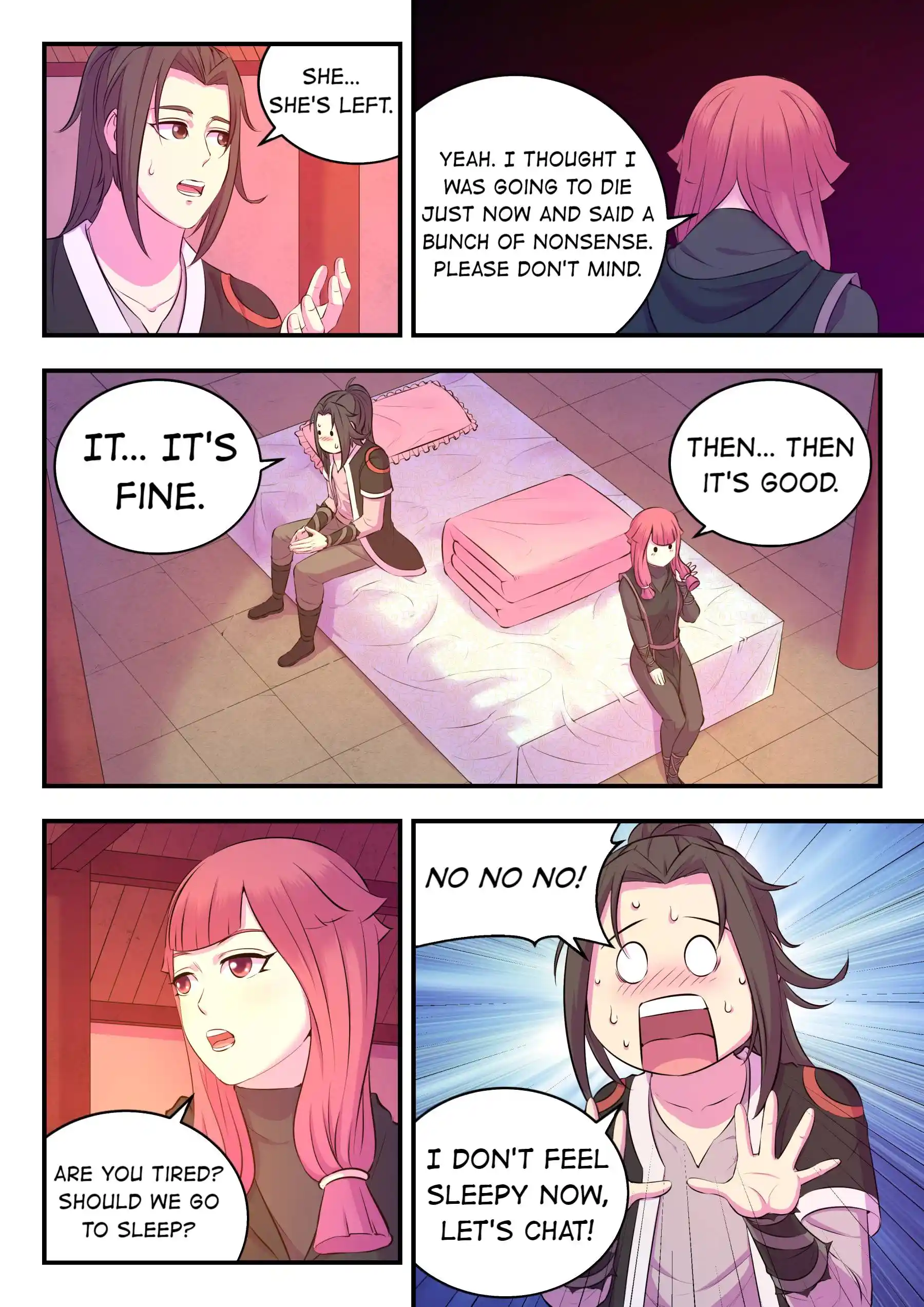 The All-Devouring Whale Chapter 85