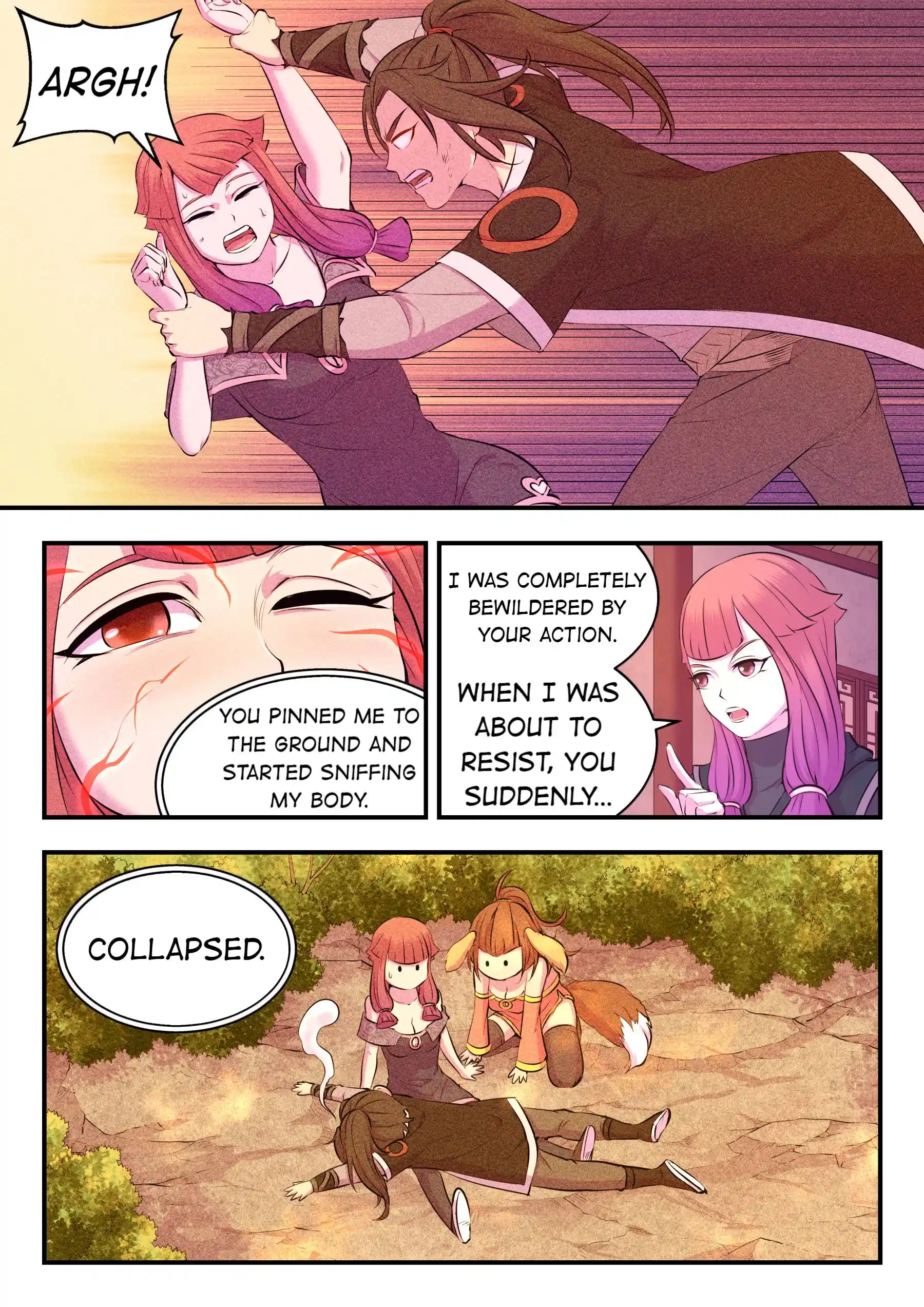 The All-Devouring Whale Chapter 85