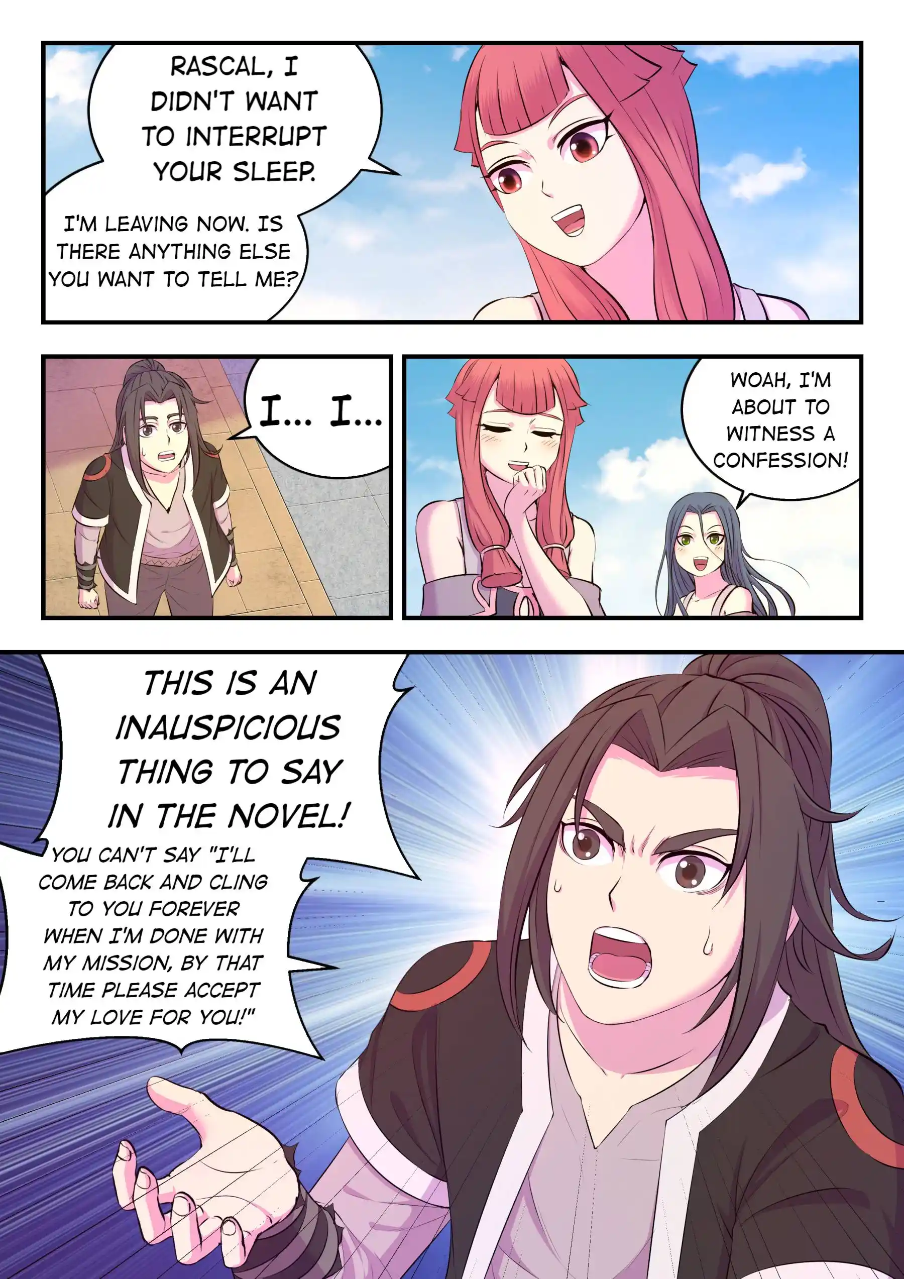 The All-Devouring Whale Chapter 85