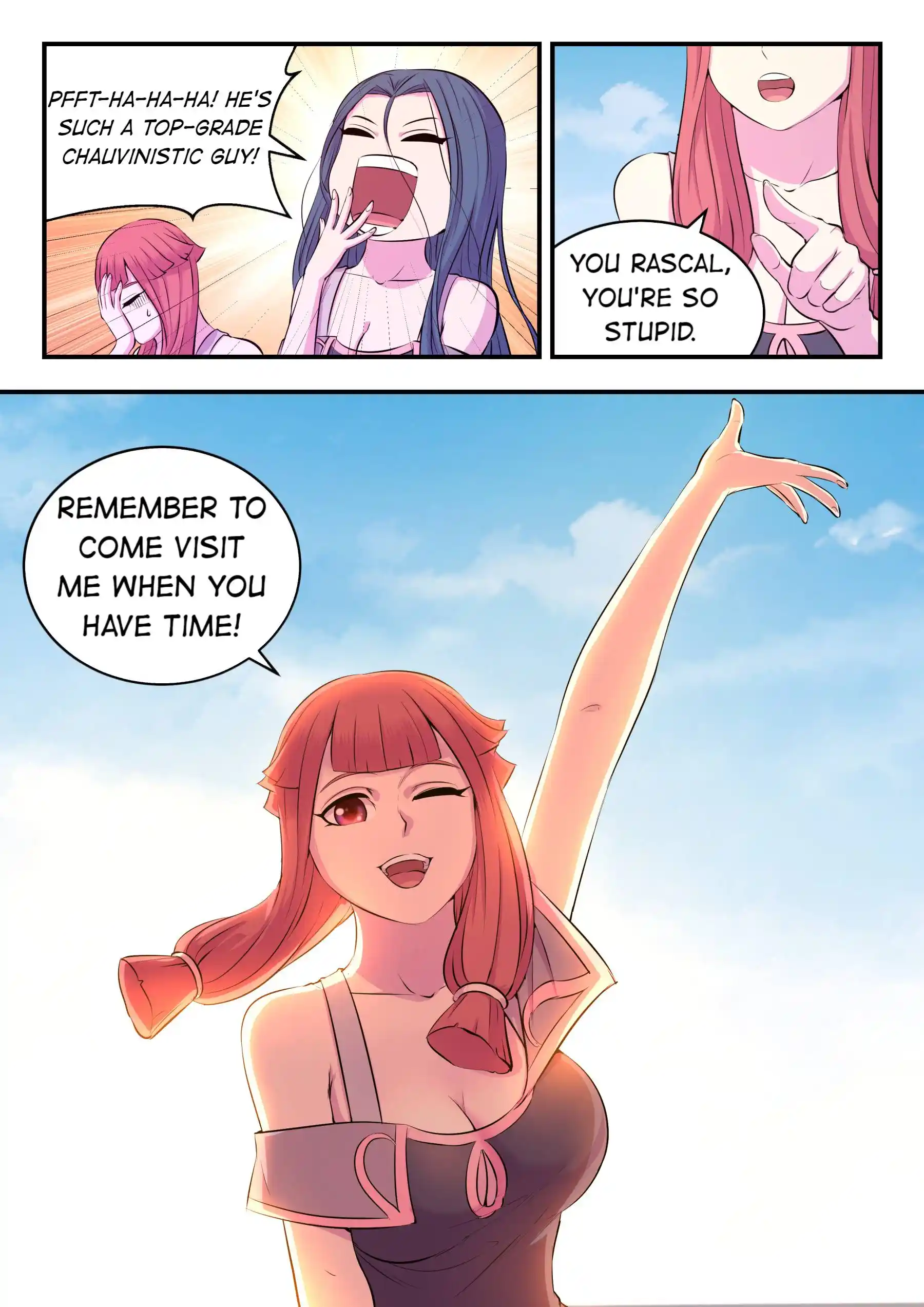 The All-Devouring Whale Chapter 85