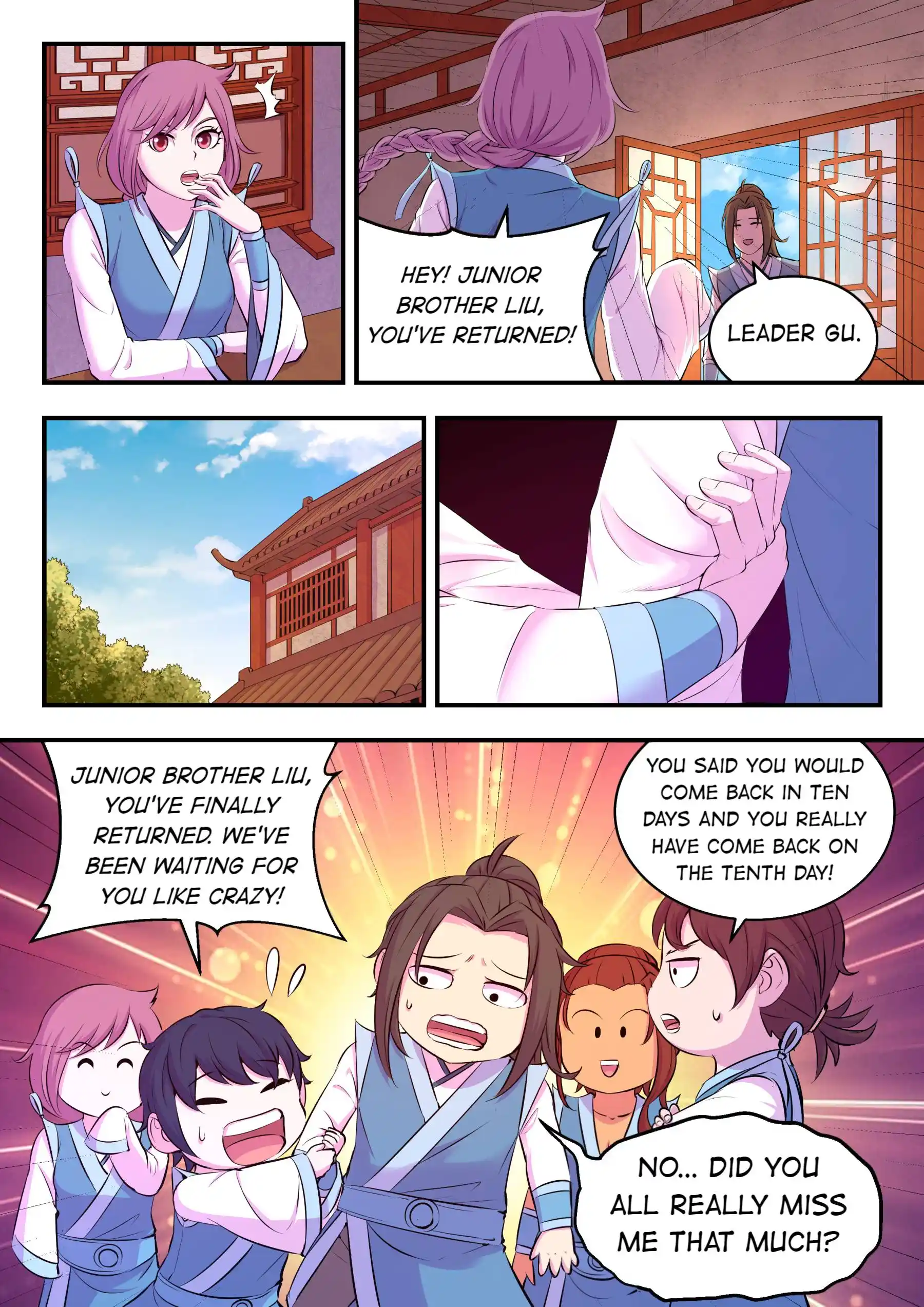 The All-Devouring Whale Chapter 86