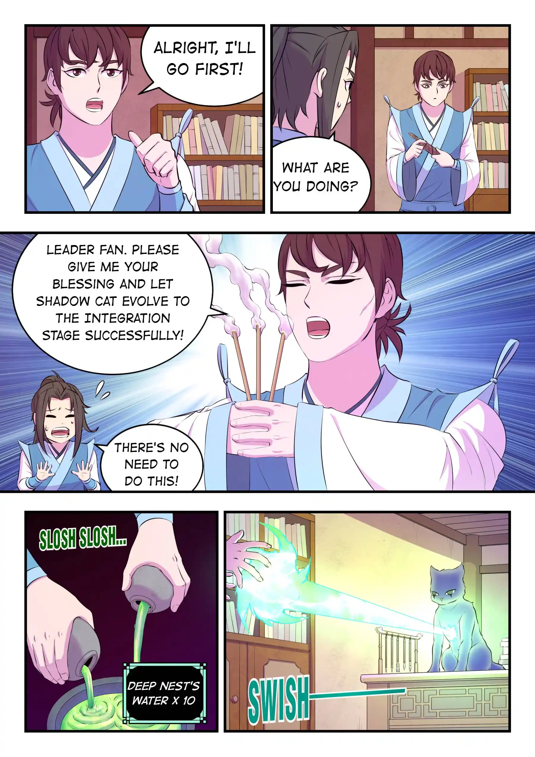 The All-Devouring Whale Chapter 86