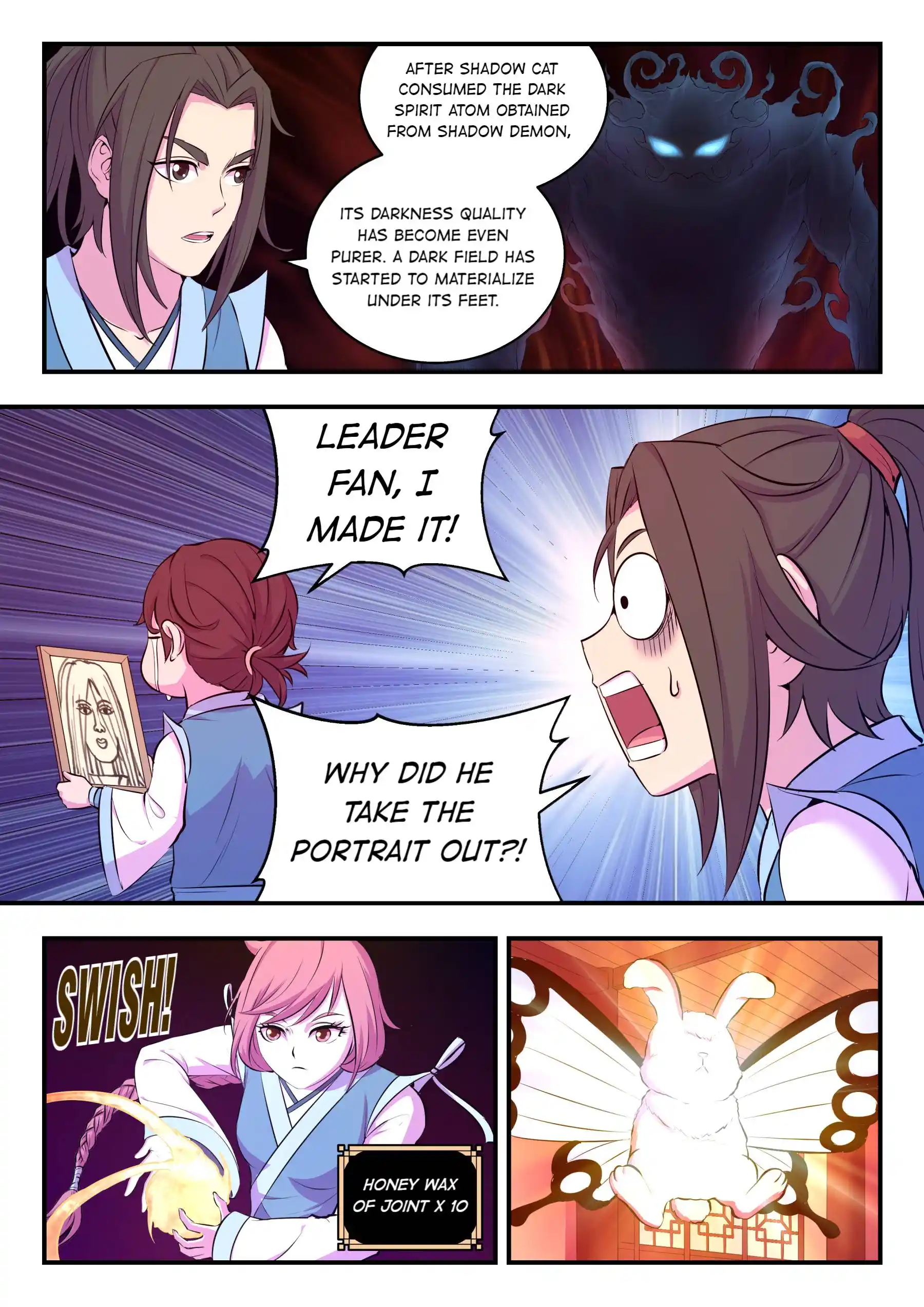 The All-Devouring Whale Chapter 86