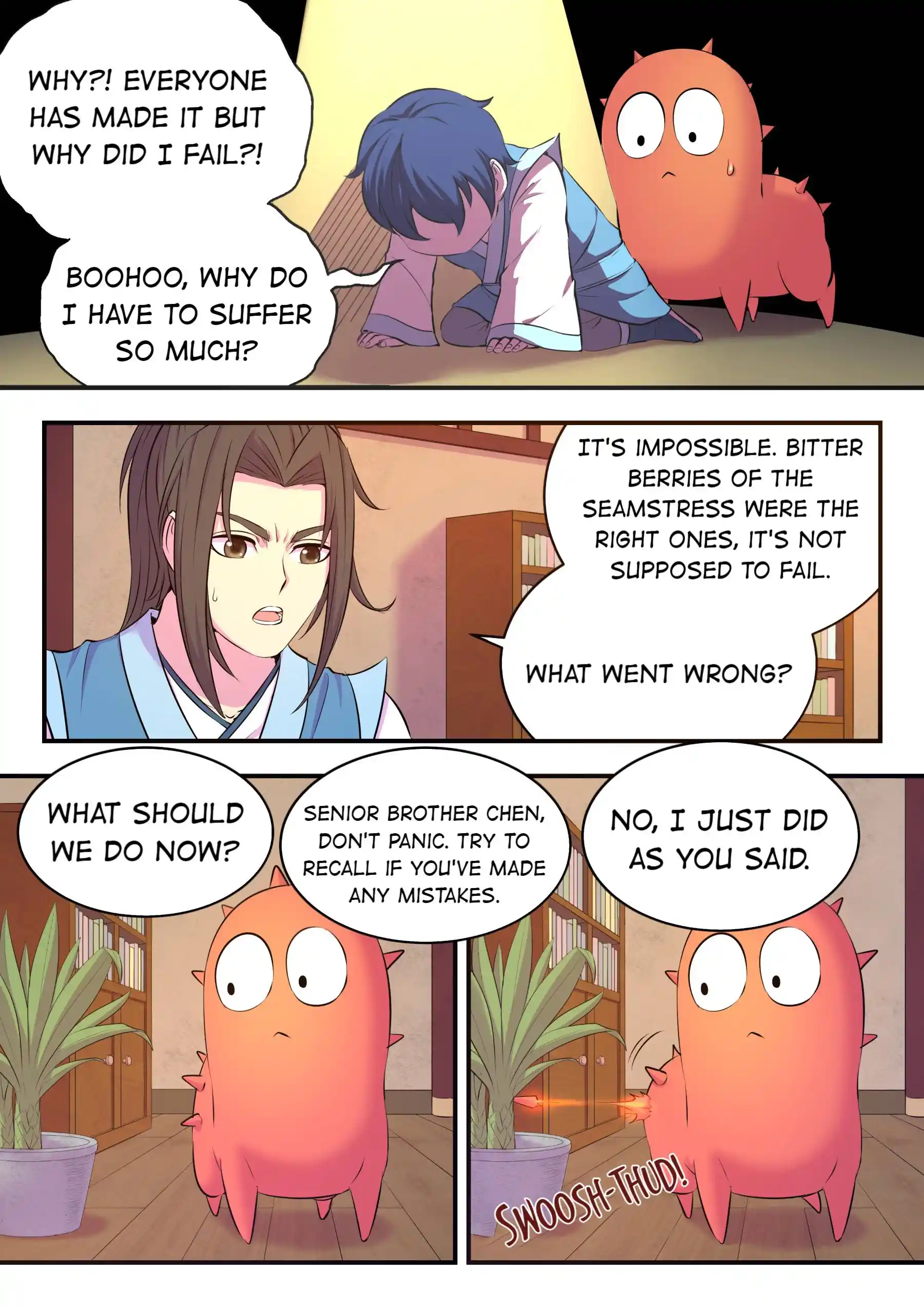 The All-Devouring Whale Chapter 87