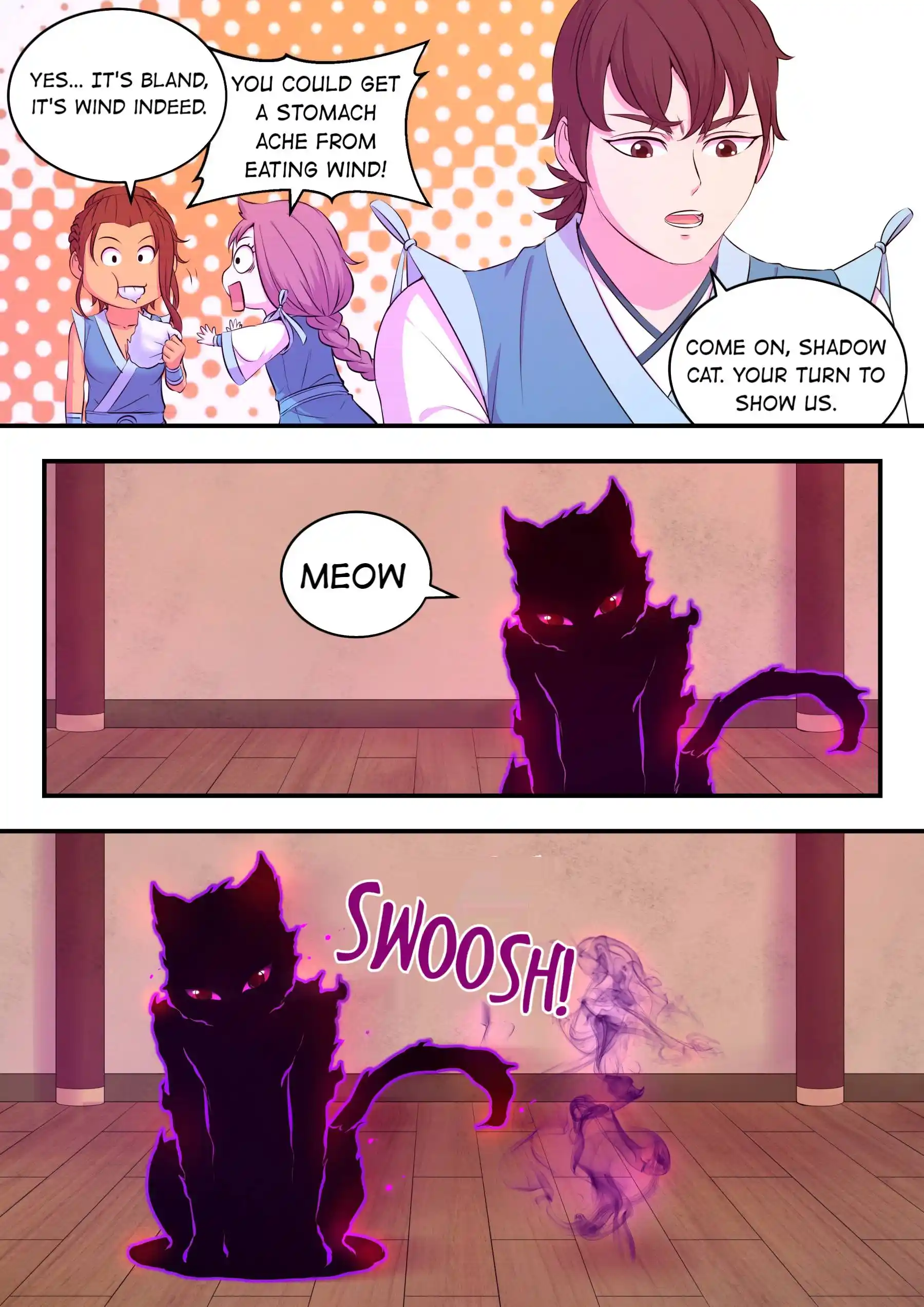 The All-Devouring Whale Chapter 87