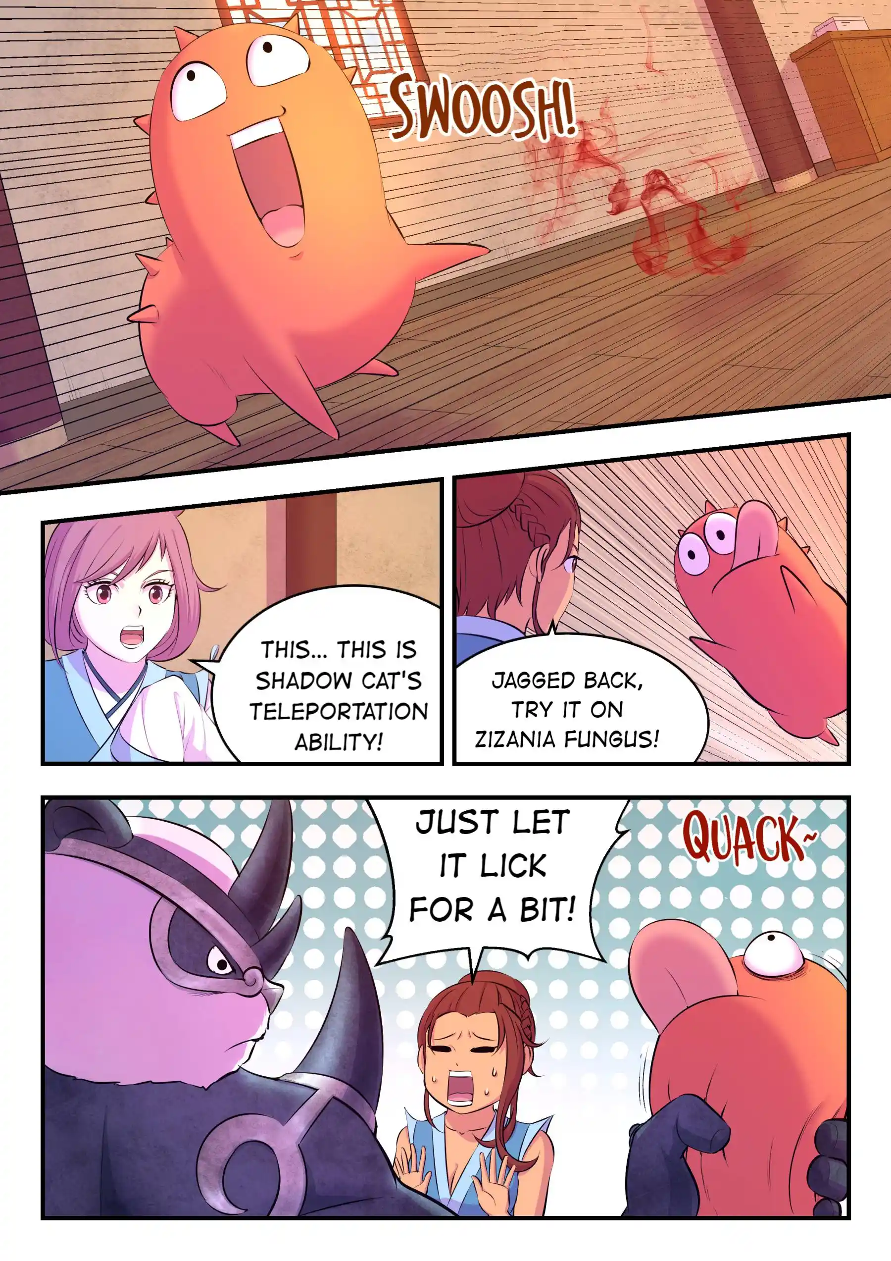 The All-Devouring Whale Chapter 87