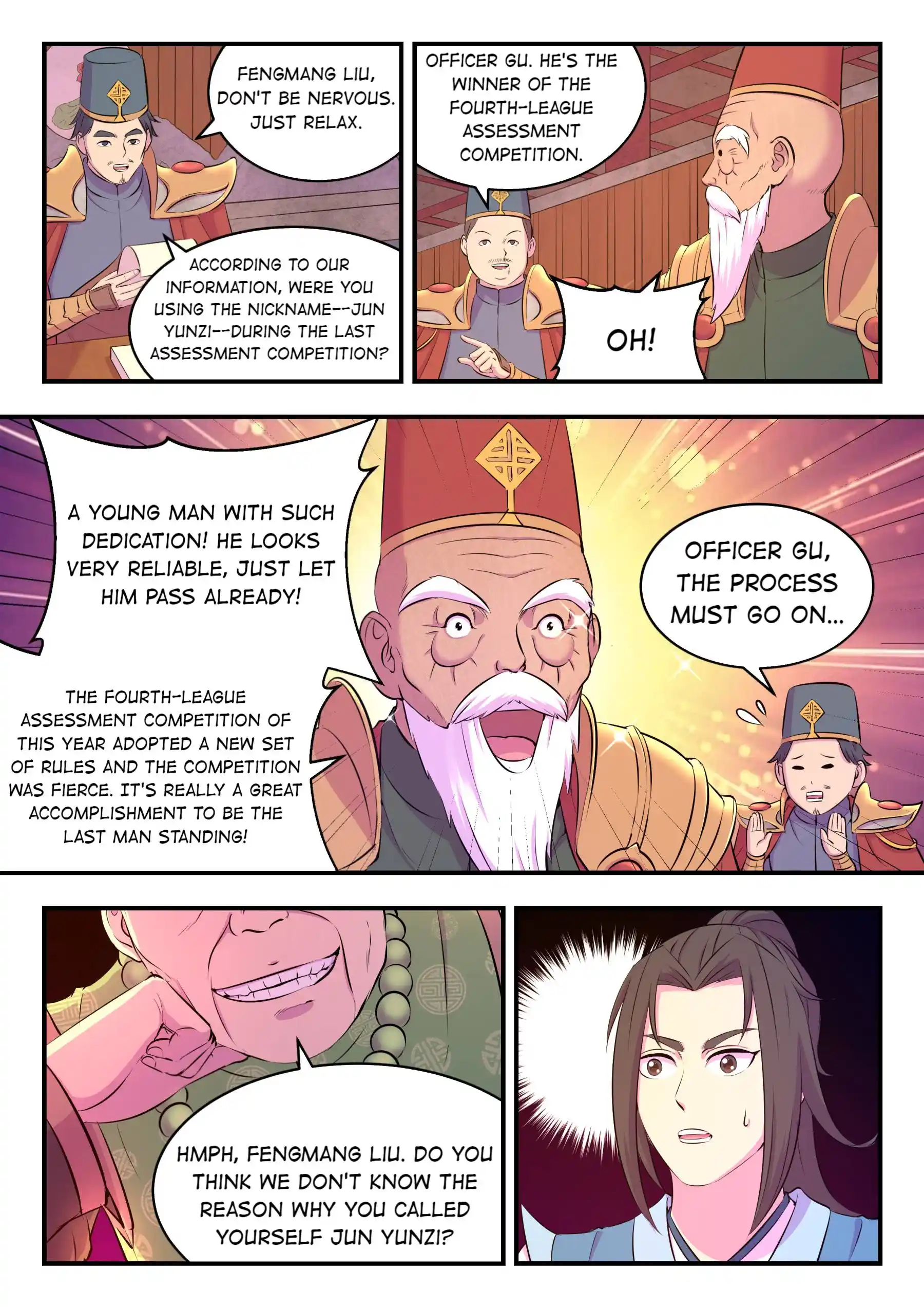 The All-Devouring Whale Chapter 88